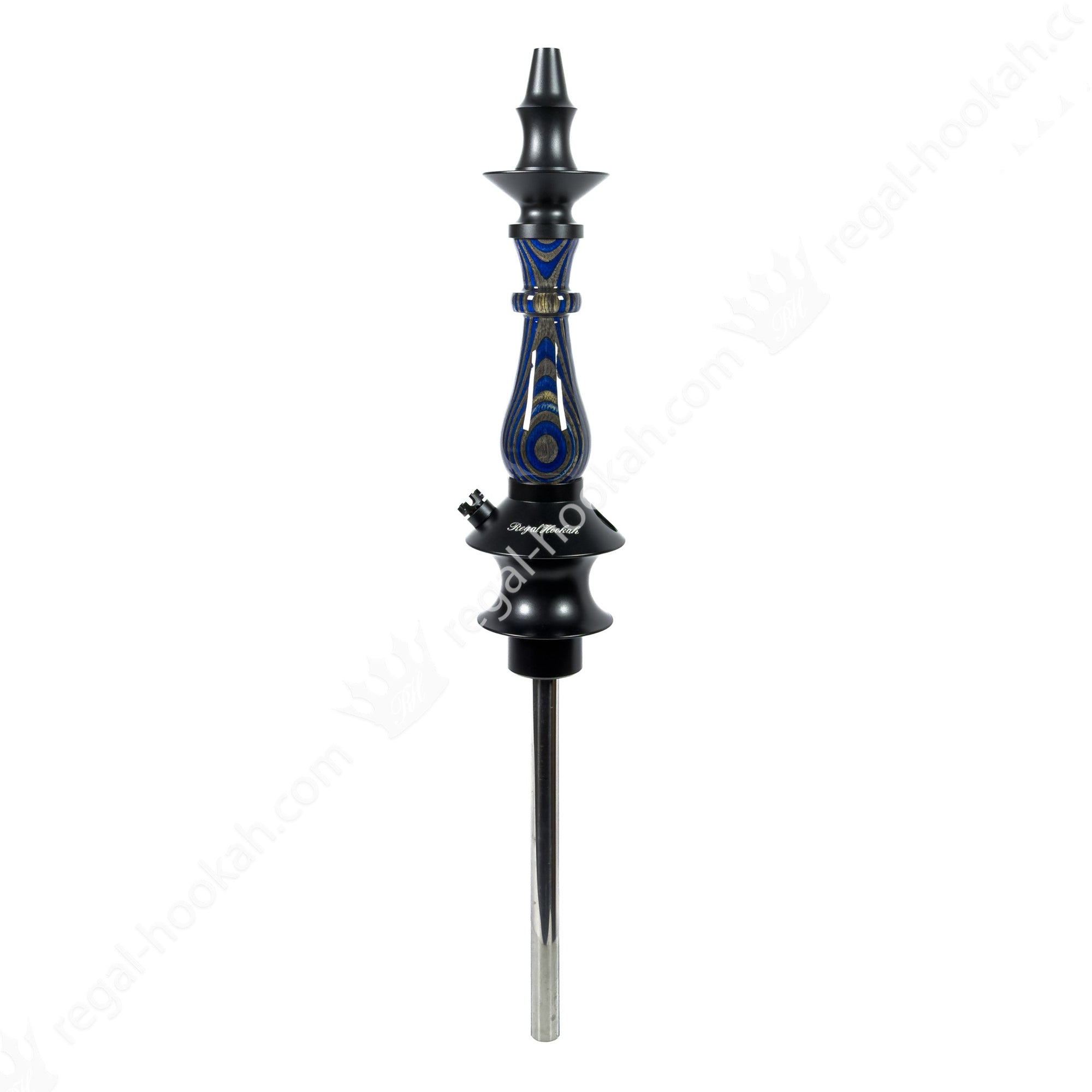Regal Hookah Prince DW Blue Angel by Regal Hookah | Premium Hookah Made in USA