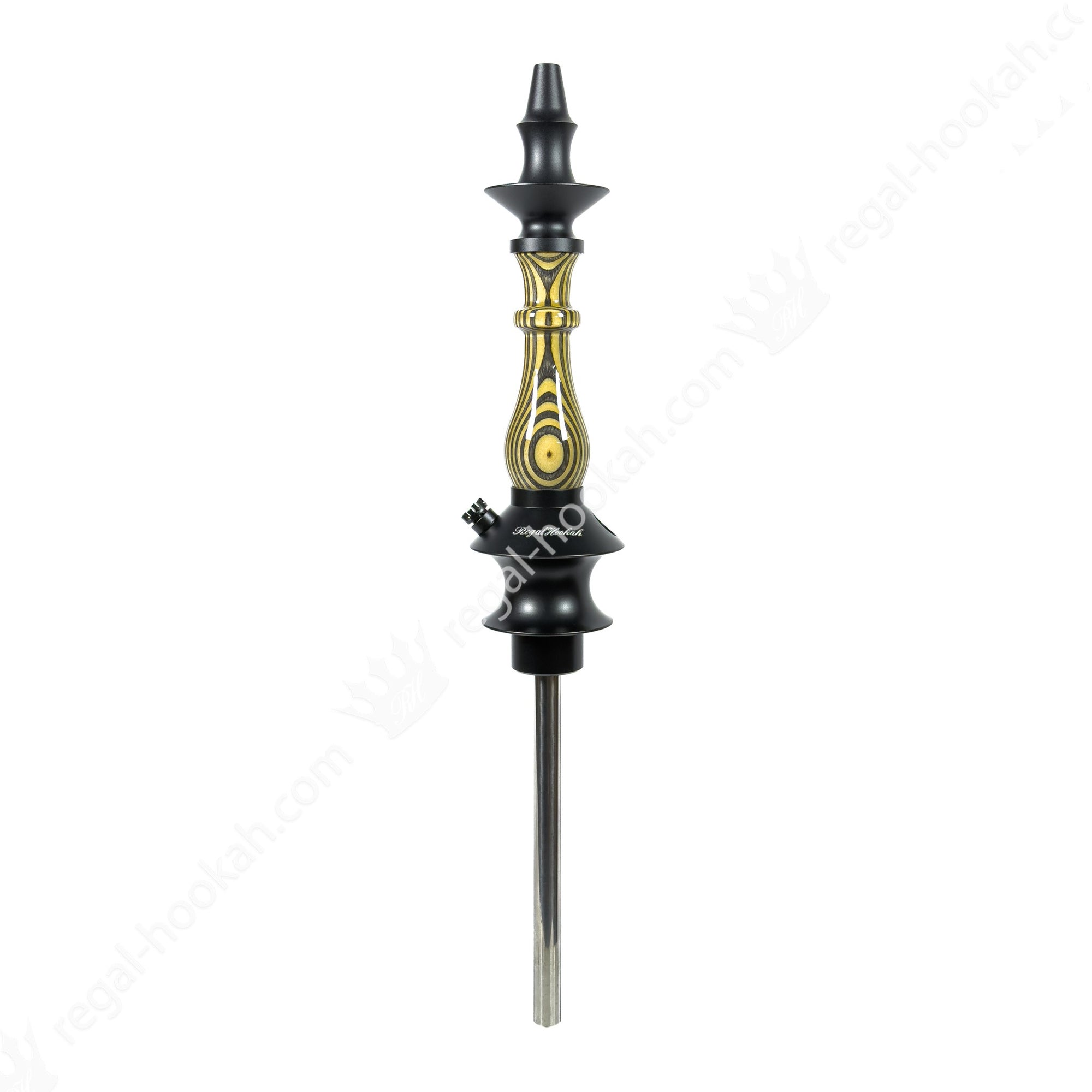 Regal Hookah Prince DW BumbleBee by Regal Hookah | Premium Hookah Made in USA