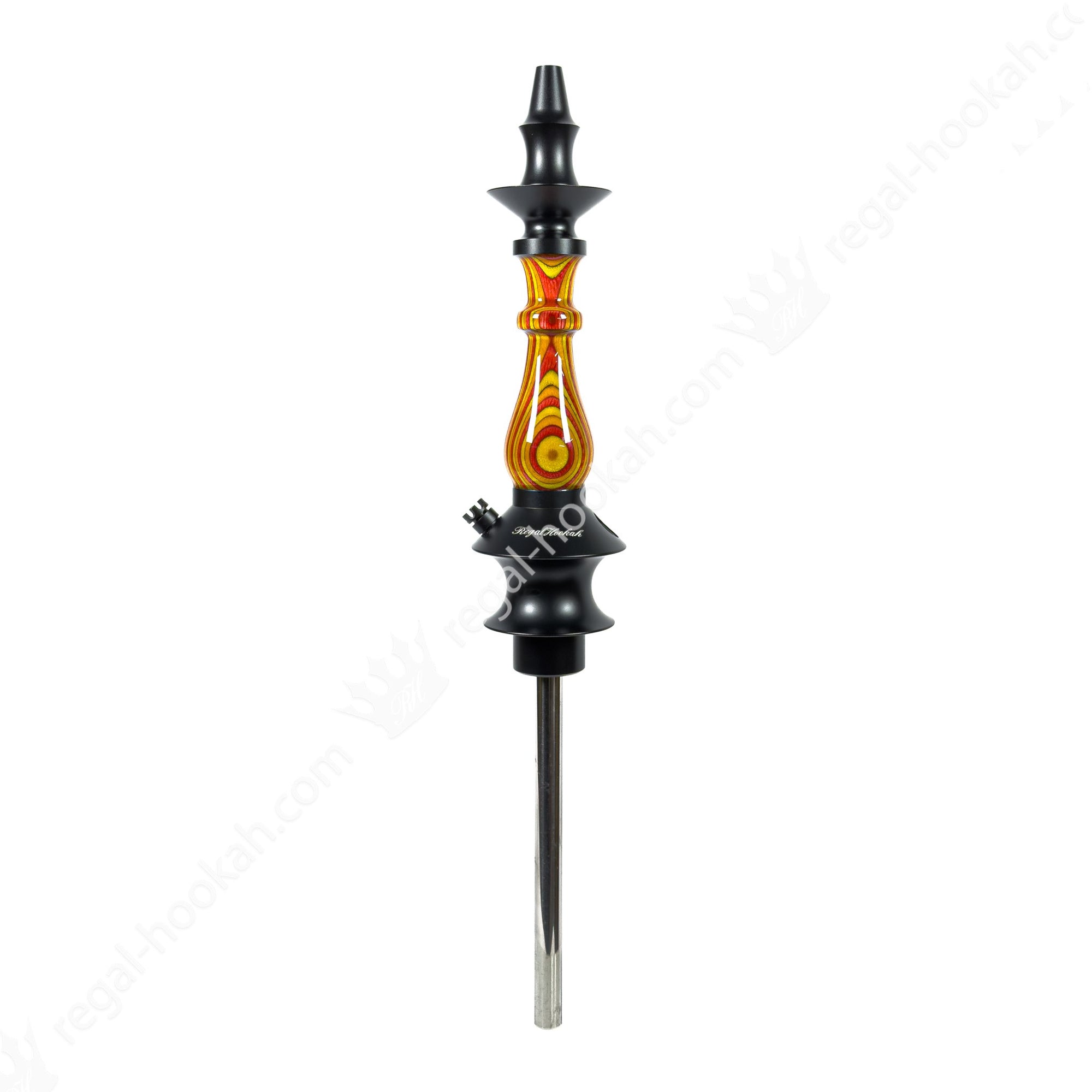 Regal Hookah Prince DW TequilaSunrise by Regal Hookah | Premium Hookah Made in USA