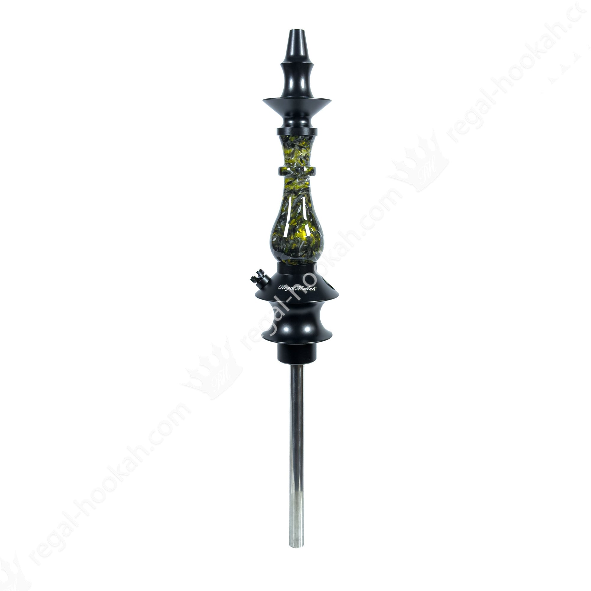 Regal Hookah Prince Green Pearl by Regal Hookah | Premium Hookah Made in USA