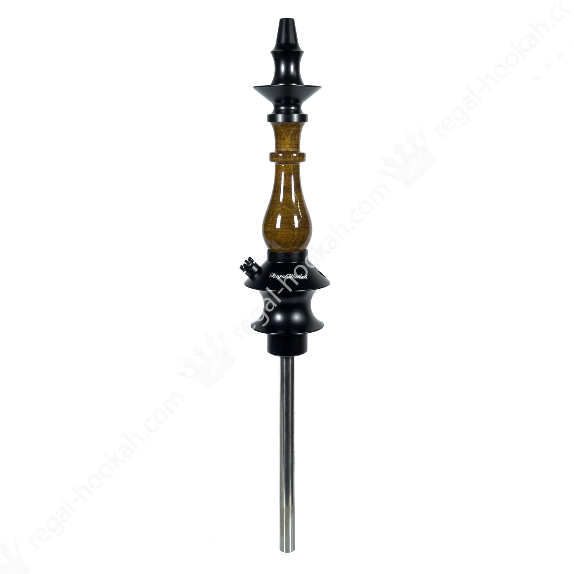 Regal Hookah Prince Nutwood by Regal Hookah | Premium Hookah Made in USA