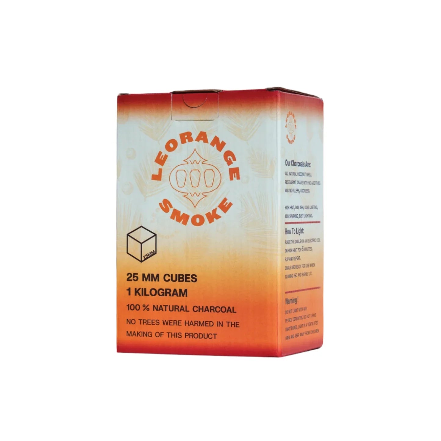 Coals LeOrange Cubes 25mm 72pcs