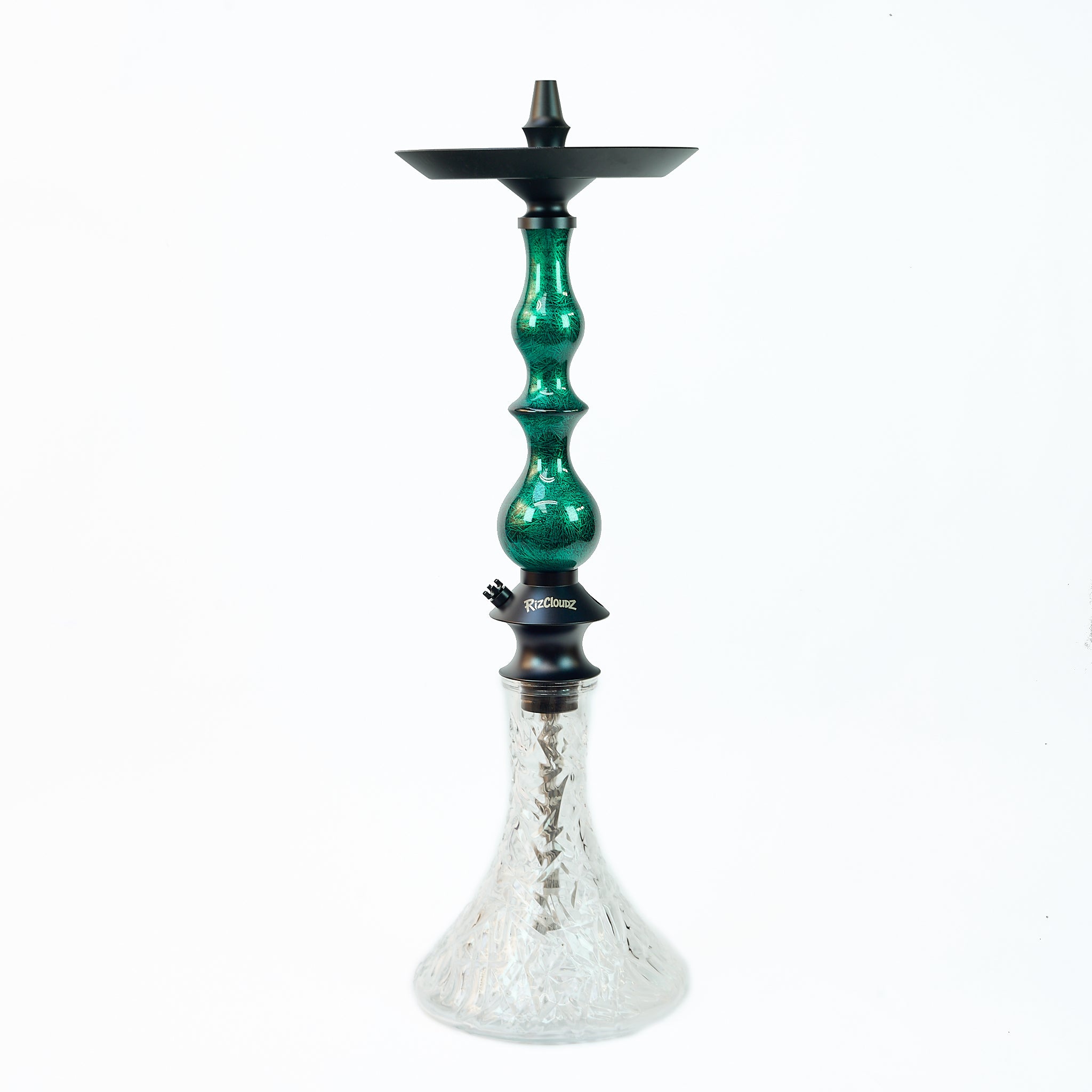 Regal Hookah x Rizcloudz Queen Green Set | Edition