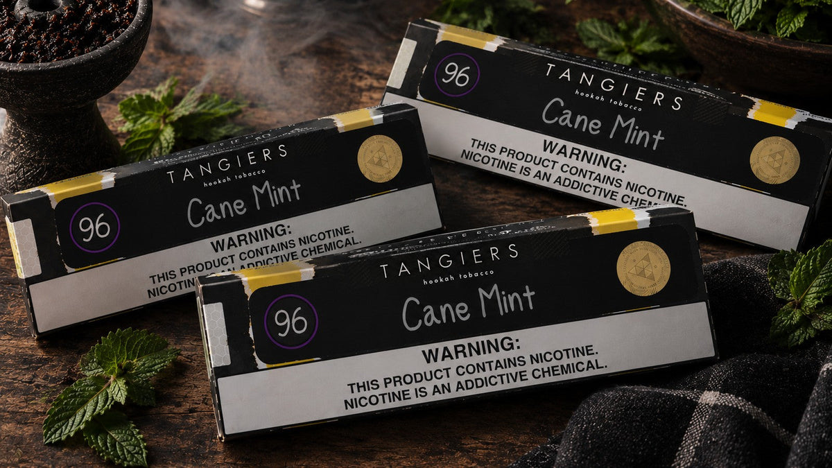 Tangiers shisha tobacco tins