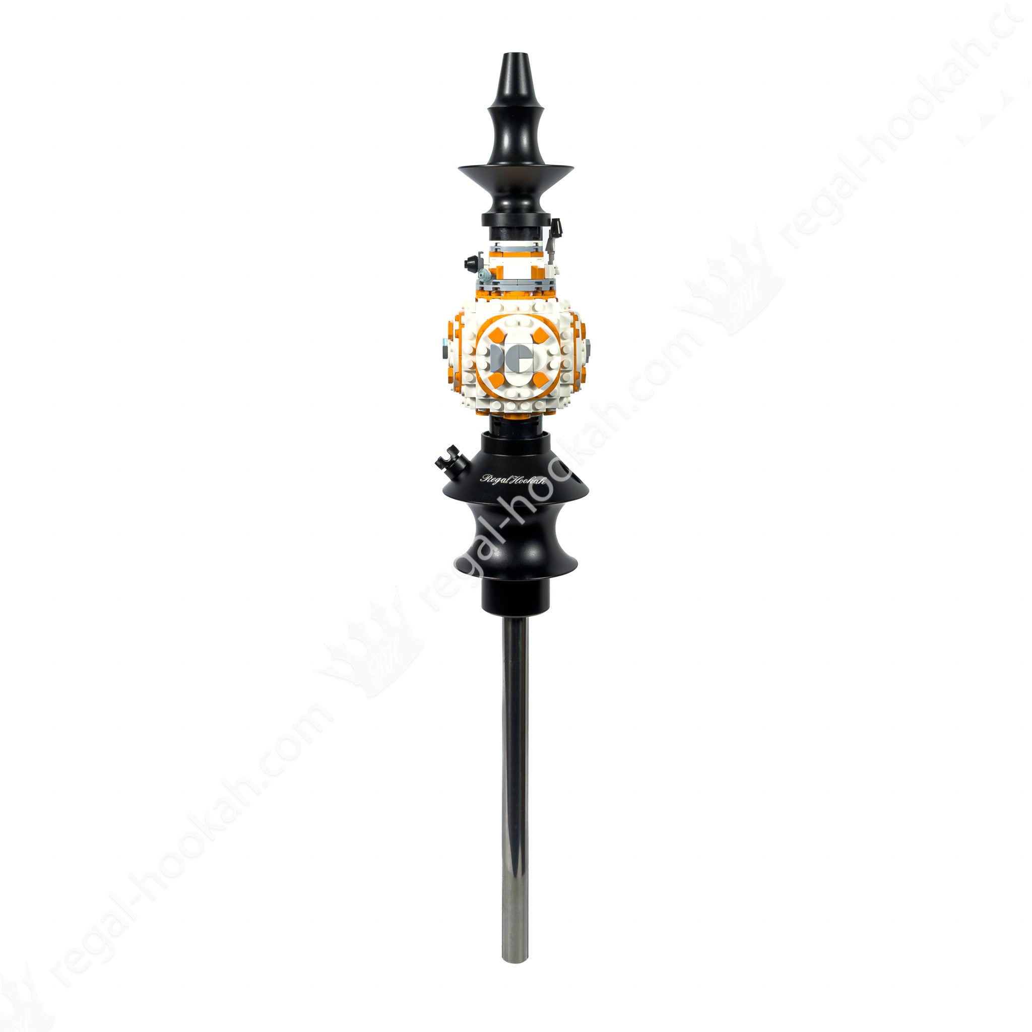 プラギルド BUBBA チョージュウリョクP エル ガレージキット Regal Hookah Custom Build a Brick BB-Bot | Novelty Hookah