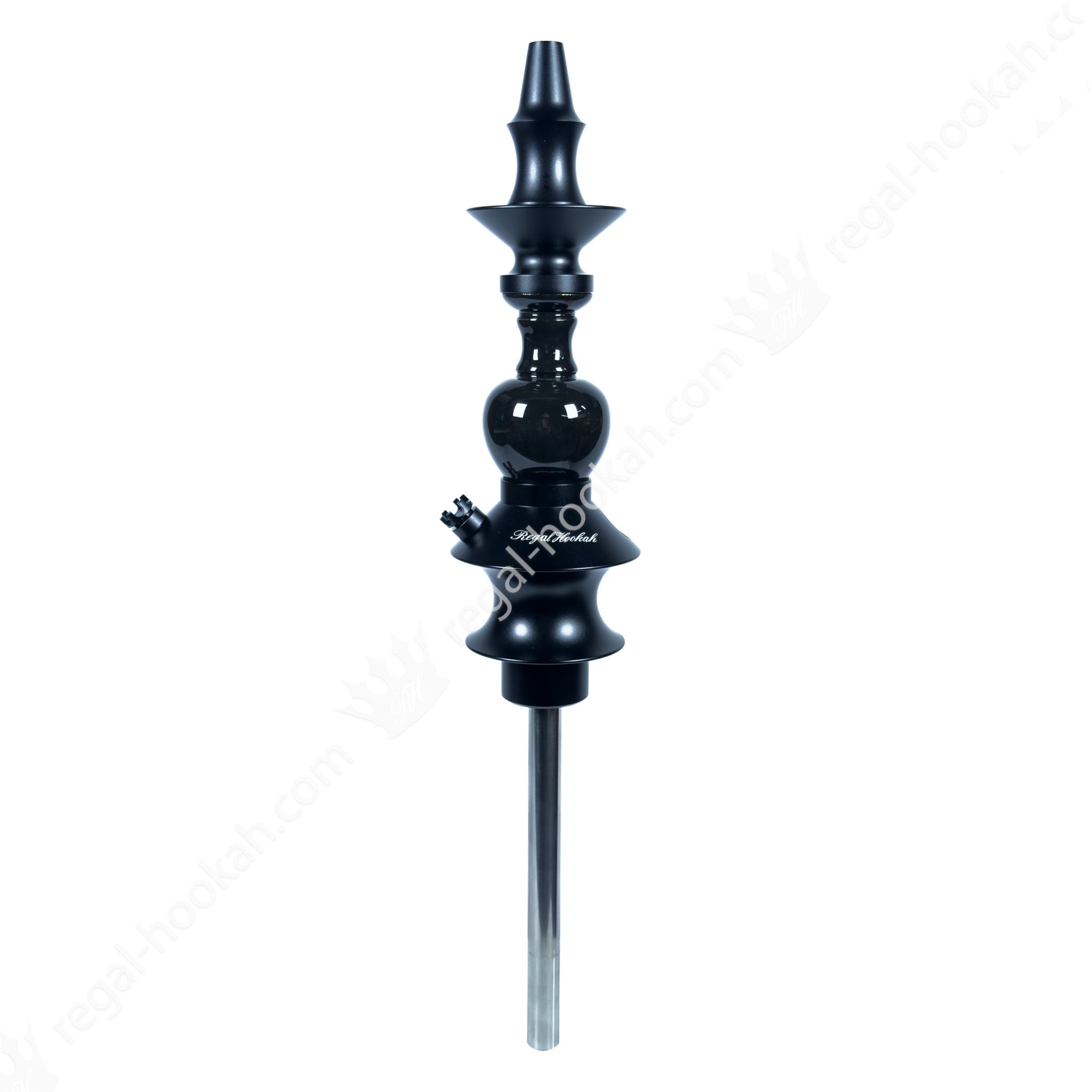 Regal Hookah Pawn Darkwood gloss by Regal Hookah | Premium Hookah Made in USA
