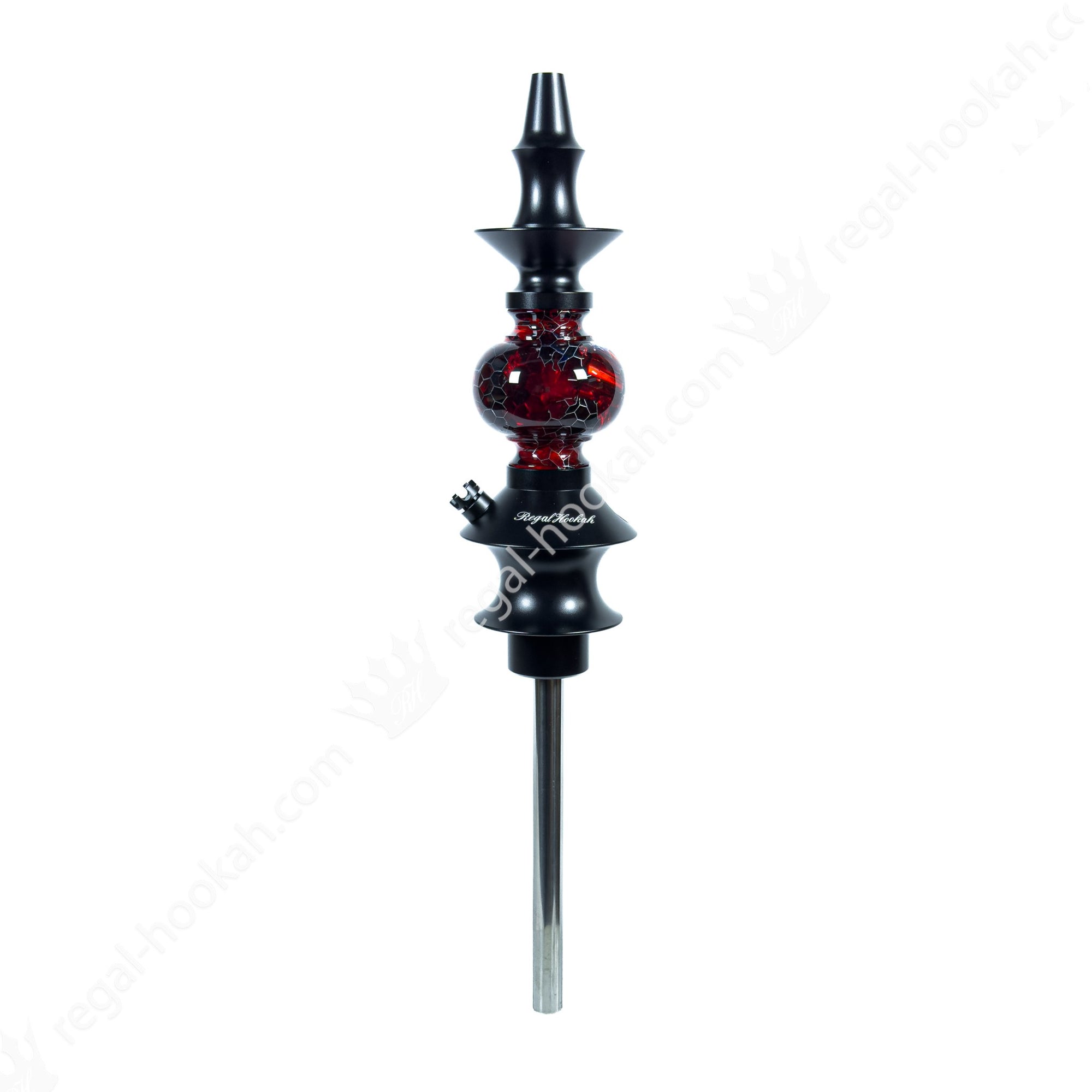 Regal Hookah Pawn Red Honeycomb by Regal Hookah | Premium Hookah Made in USA