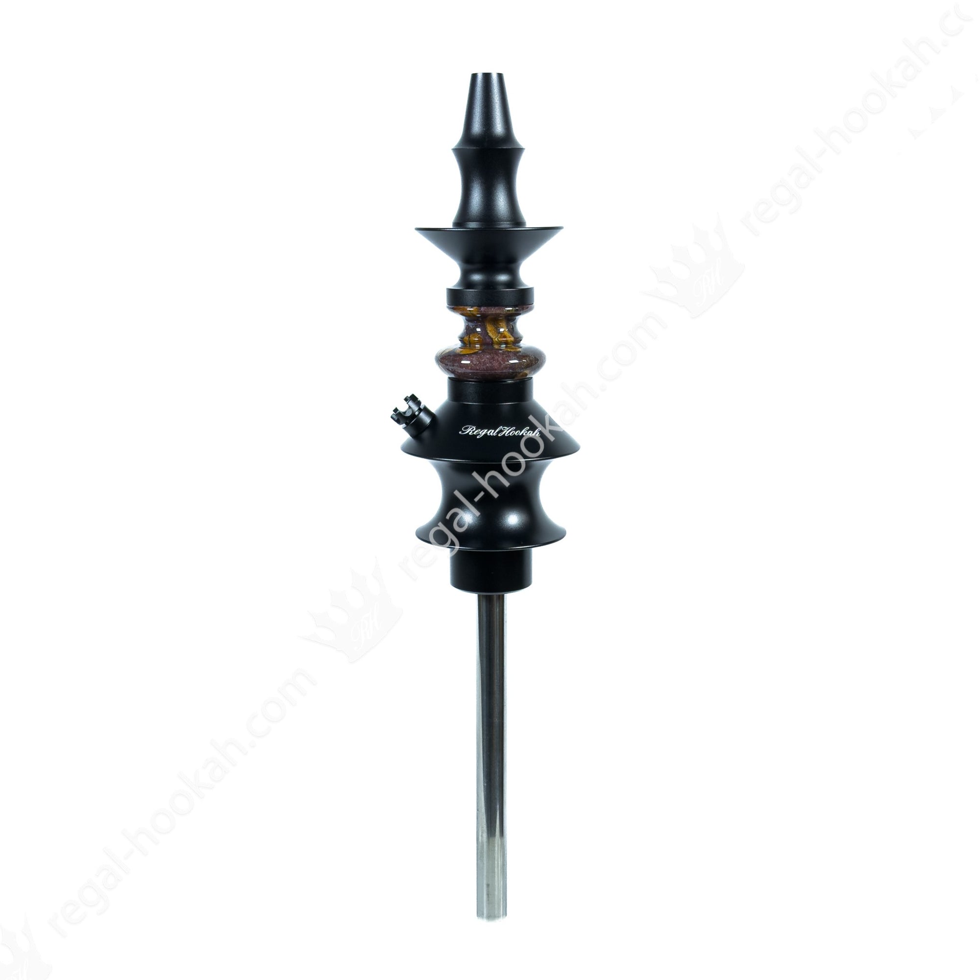 Regal Hookah Pawn Epoxy Cosmos by Regal Hookah | Premium Hookah Made in USA