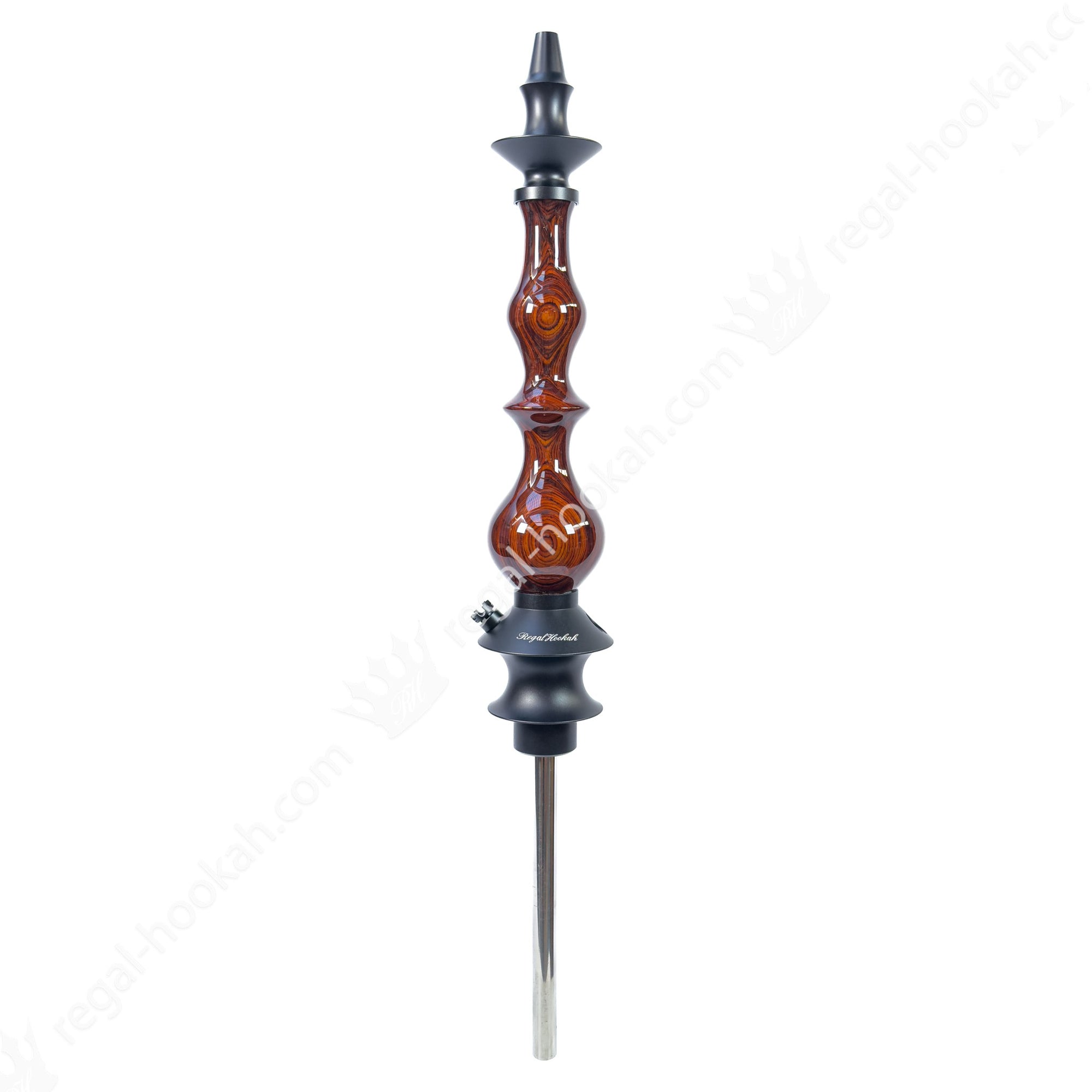 Regal Hookah Queen Redwood Gloss by Regal Hookah | Premium Hookah Made in USA