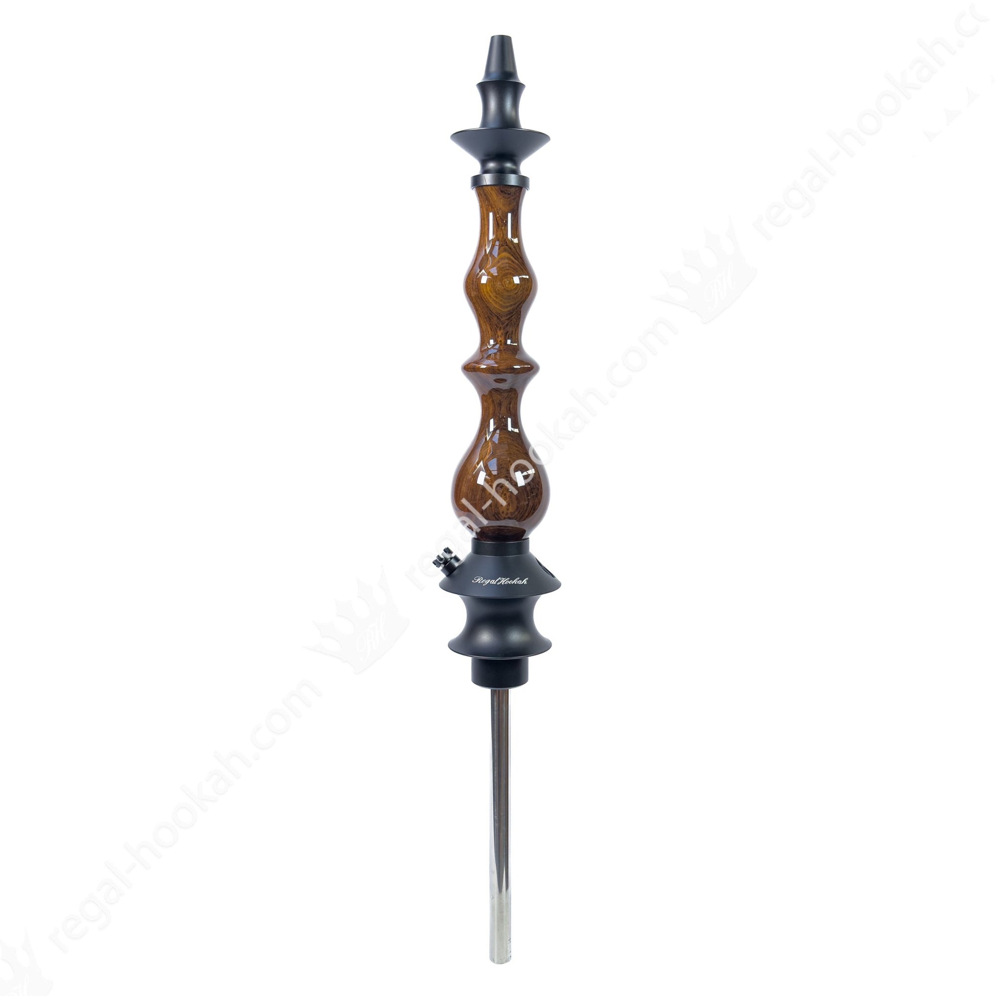 Regal Hookah Queen Walnut by Regal Hookah | Premium Hookah Made in USA