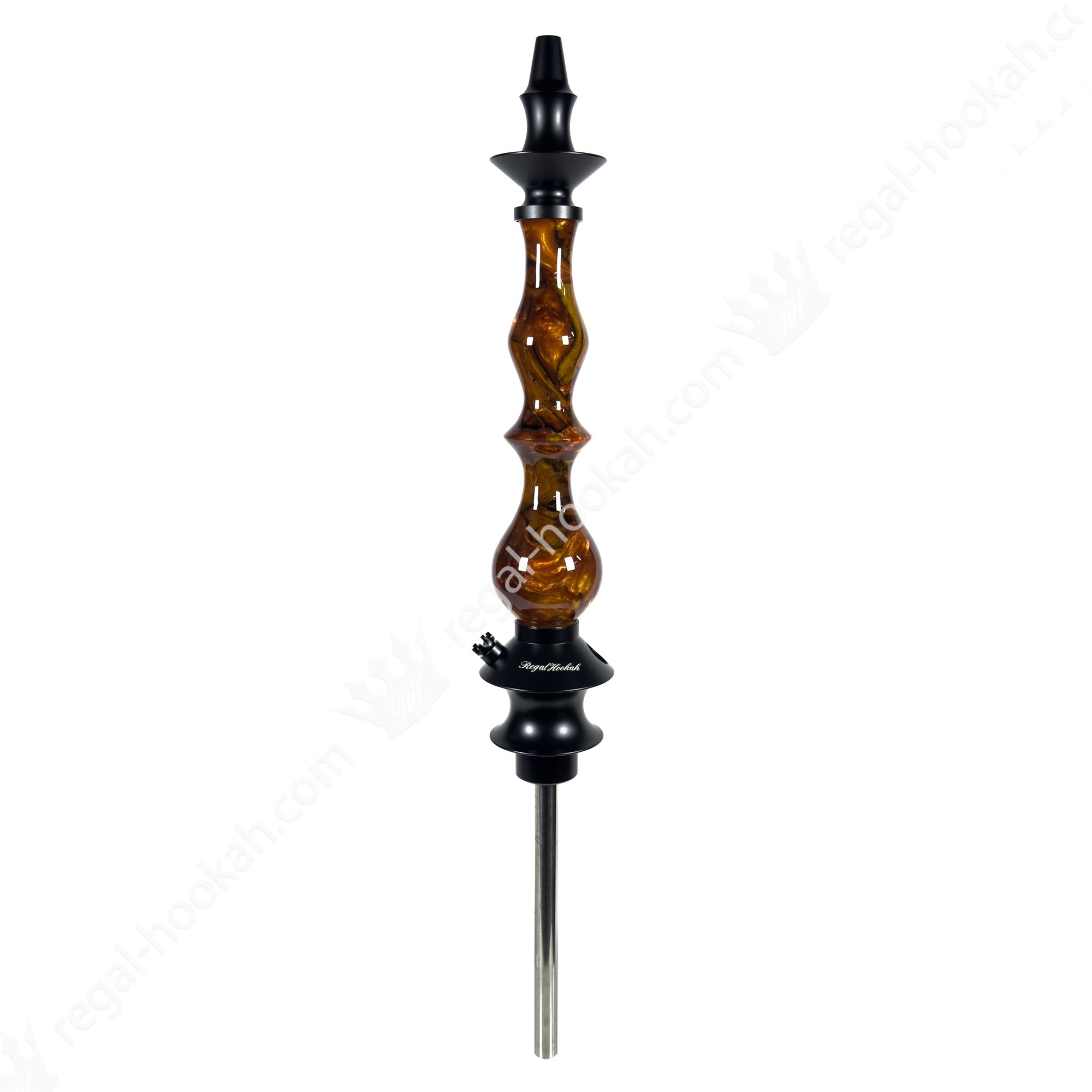Regal Hookah Queen Wood Marble by Regal Hookah | Premium Hookah Made in USA