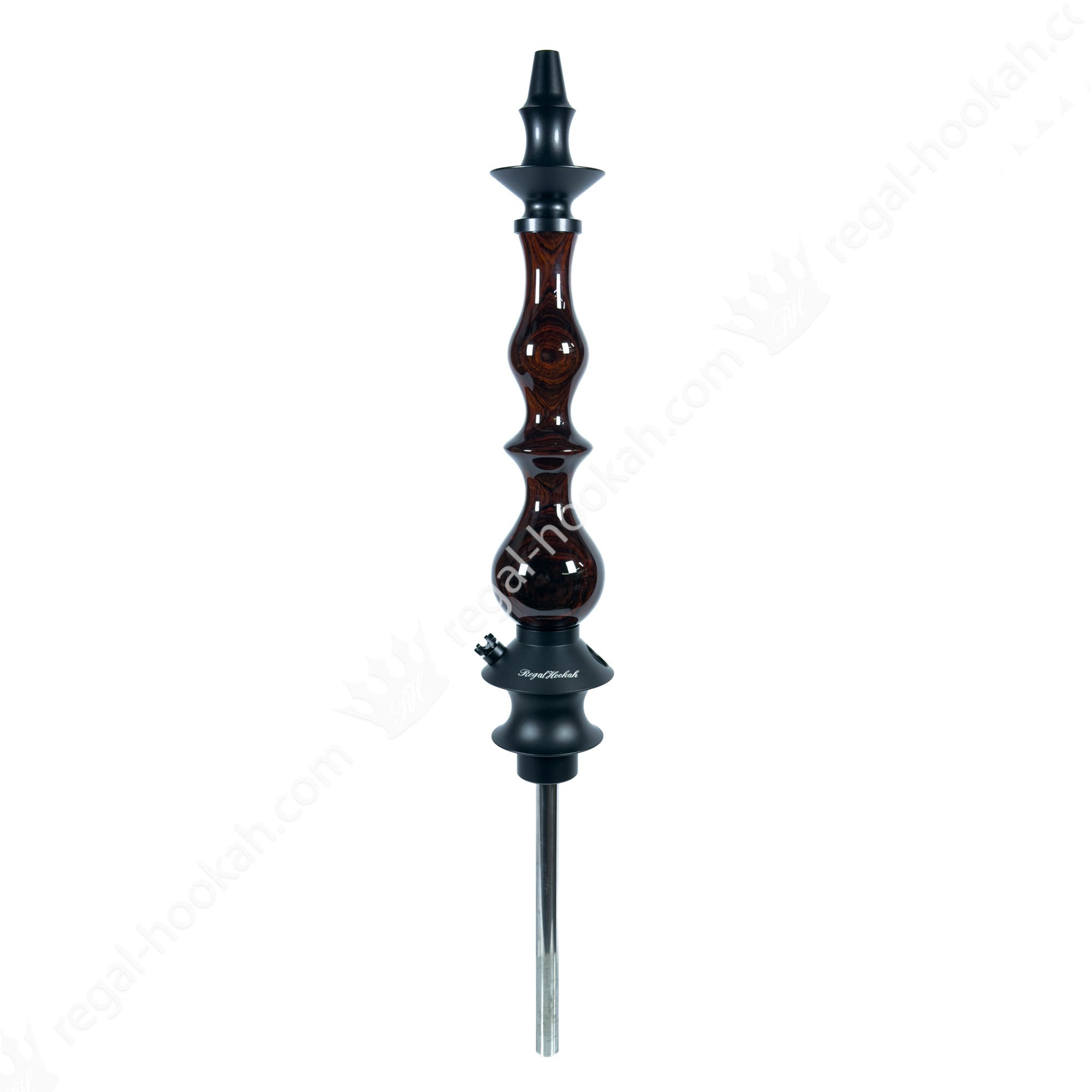 Regal Hookah Queen Mexican King Wood by Regal Hookah | Premium Hookah Made in USA
