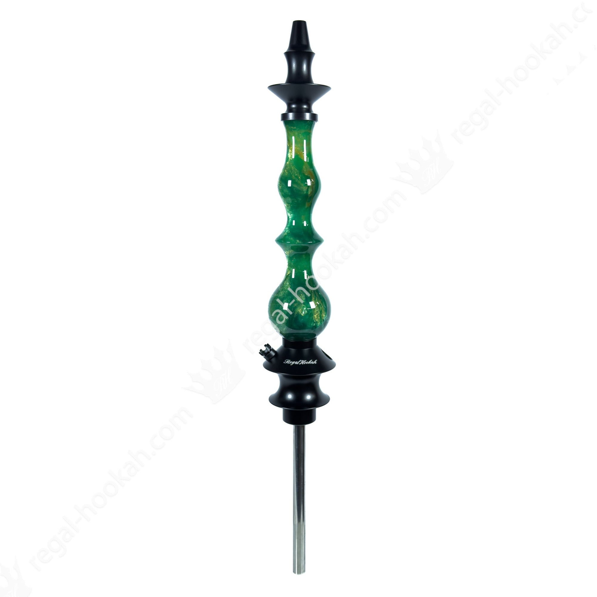 Regal Hookah Queen Green Pearl by Regal Hookah | Premium Hookah Made in USA
