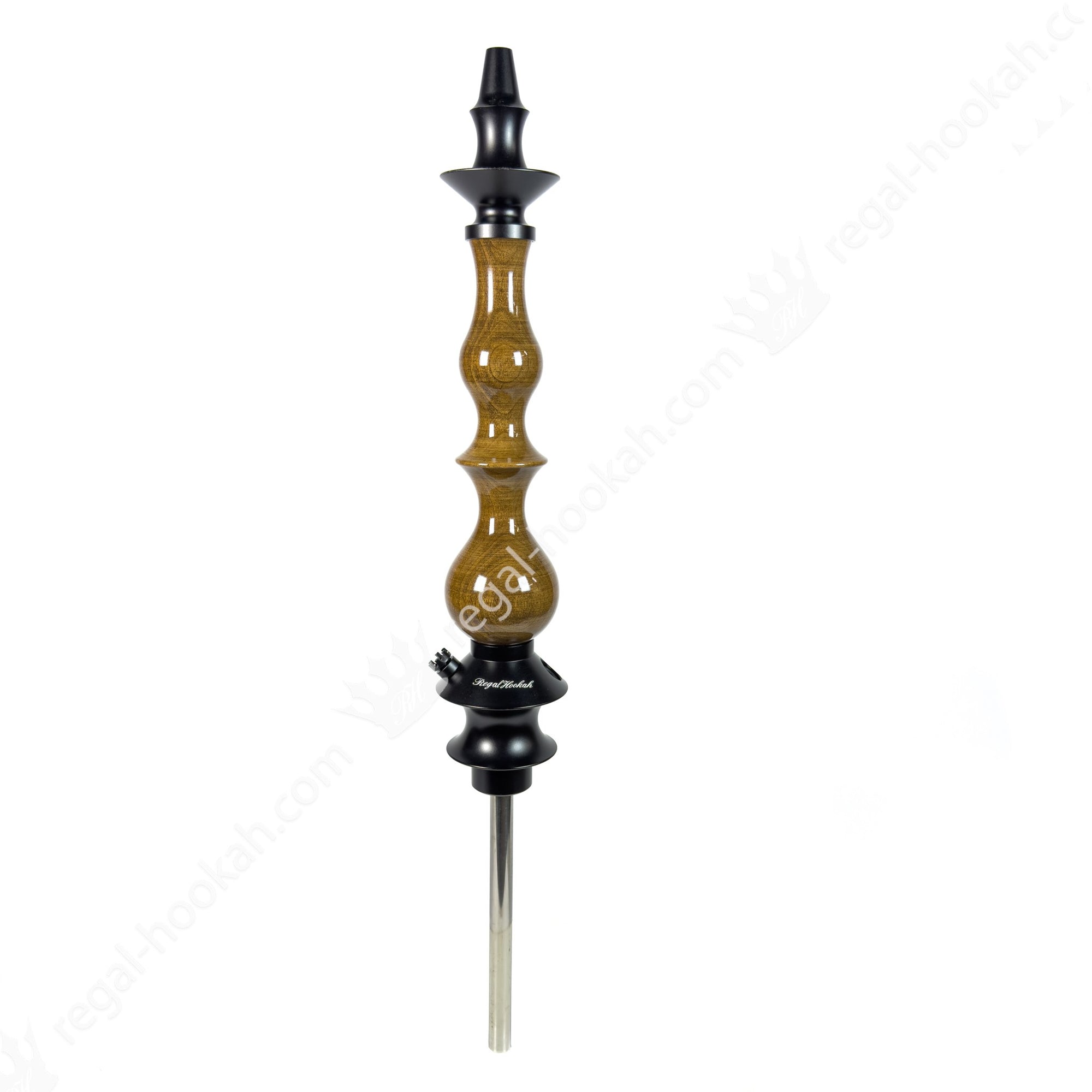 Regal Hookah Queen Nutwood by Regal Hookah | Premium Hookah Made in USA
