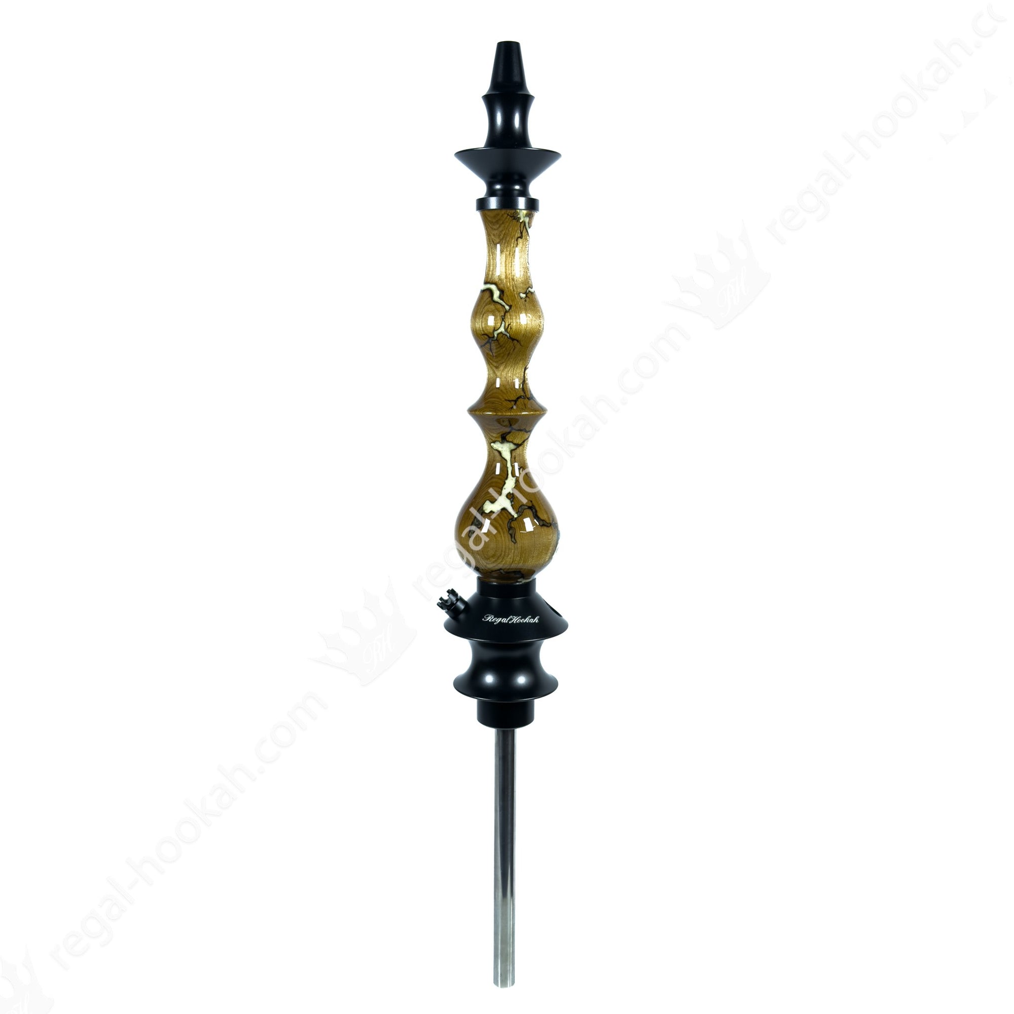 Regal Hookah Queen Zeus Wood by Regal Hookah | Premium Hookah Made in USA