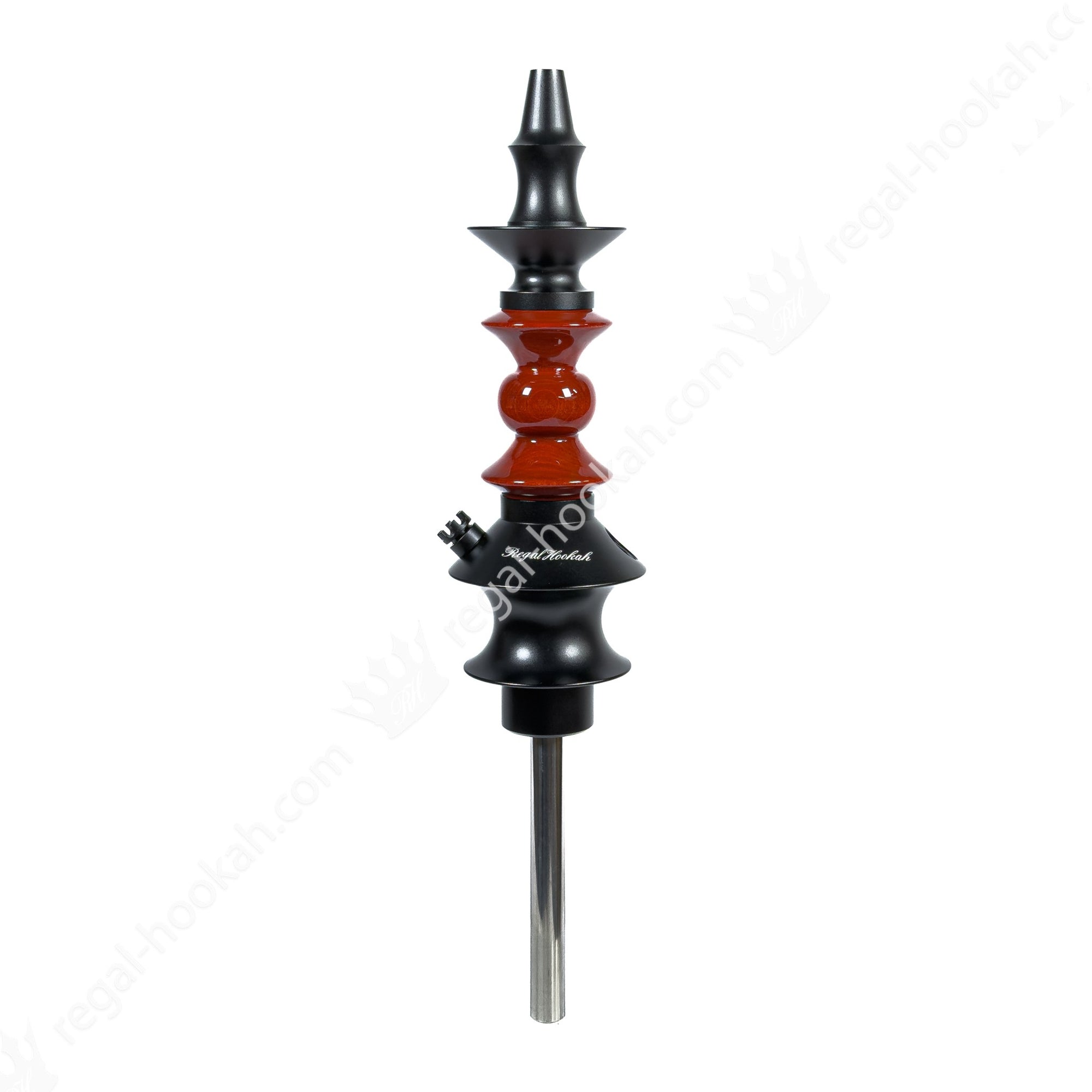 Regal Hookah Pawn Axe Redwood by Regal Hookah | Premium Hookah Made in USA