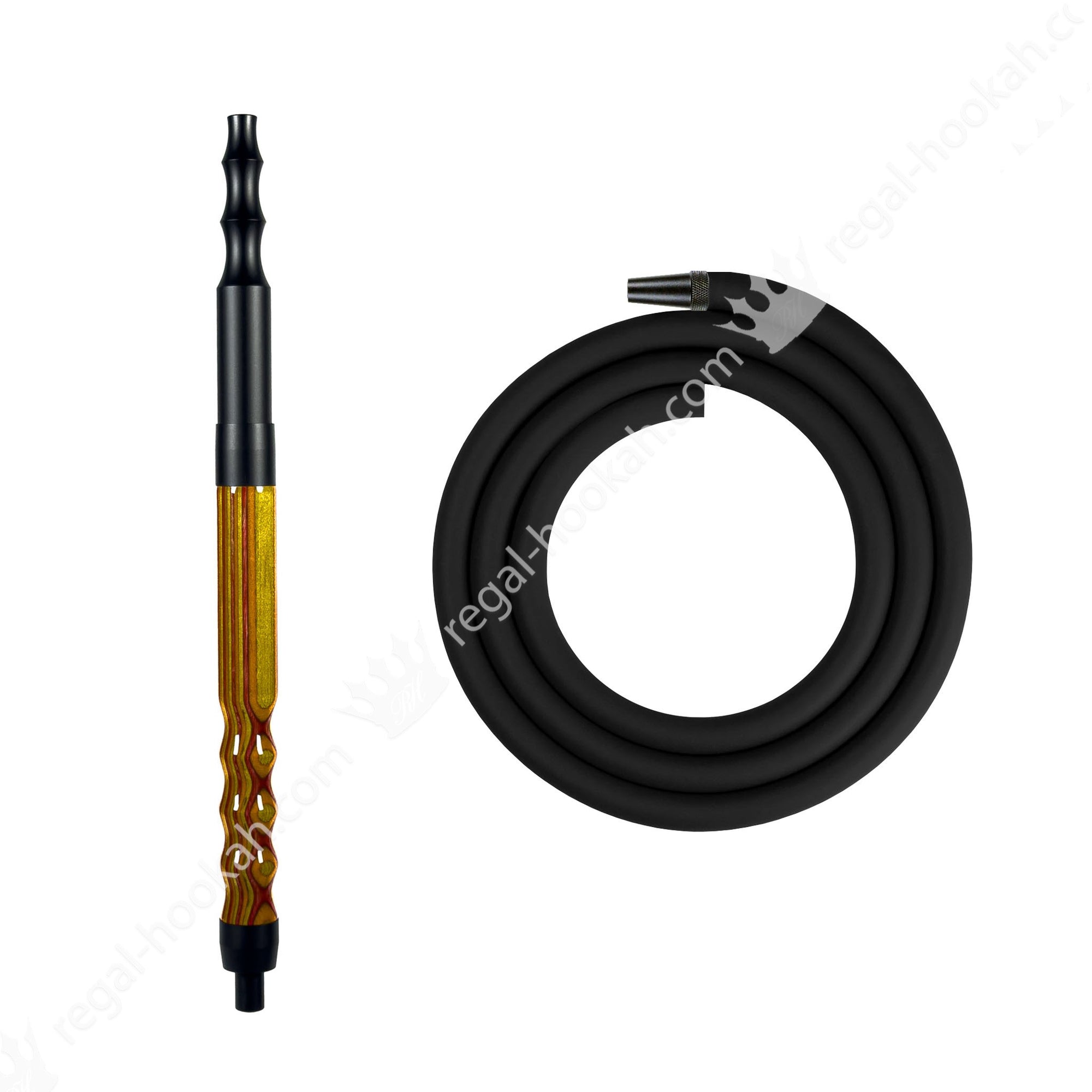 Regal Hookah Hose Kit Desert Camo by Regal Hookah | Premium Hookah Made in USA