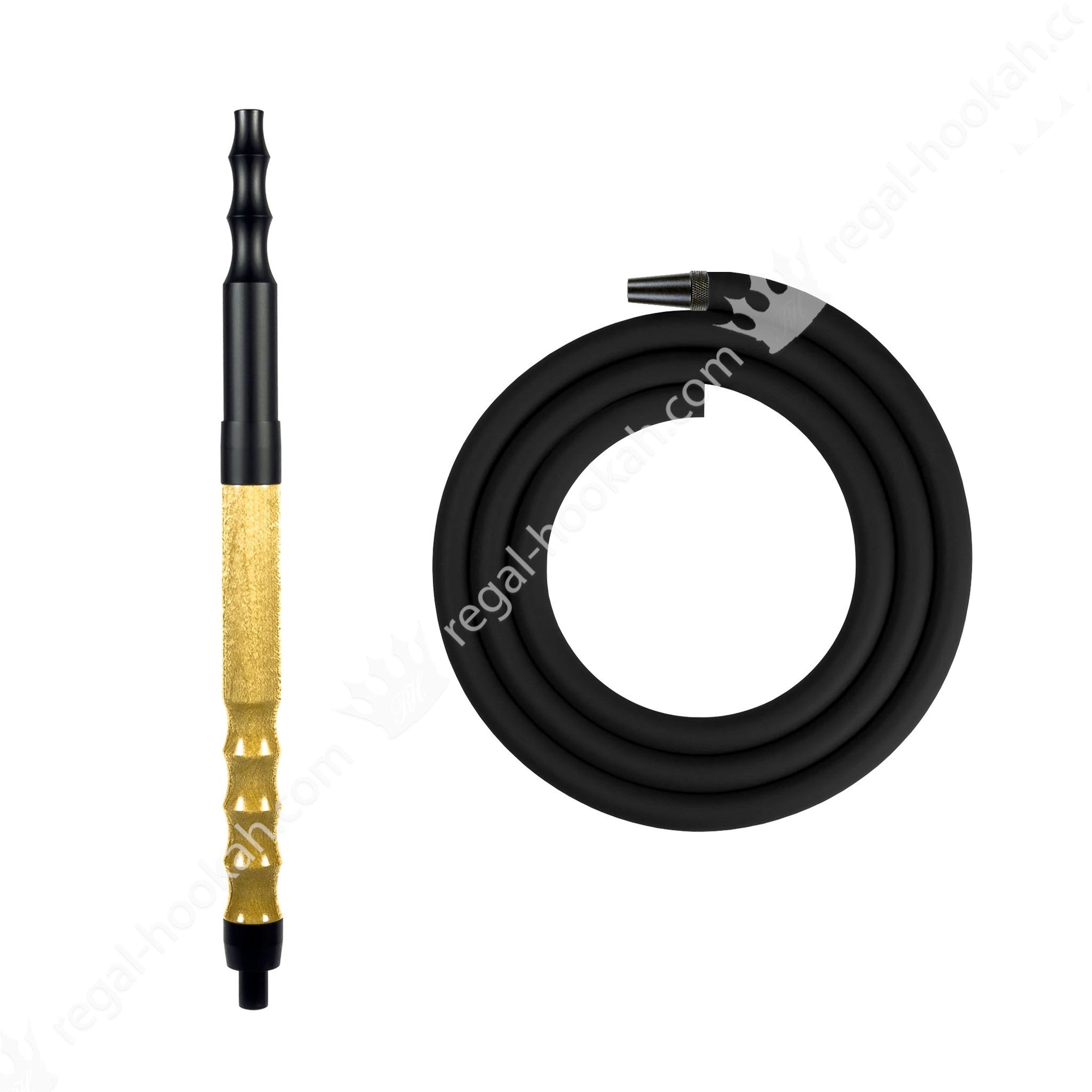 Regal Hookah Hose Kit Pinewood by Regal Hookah | Premium Hookah Made in USA