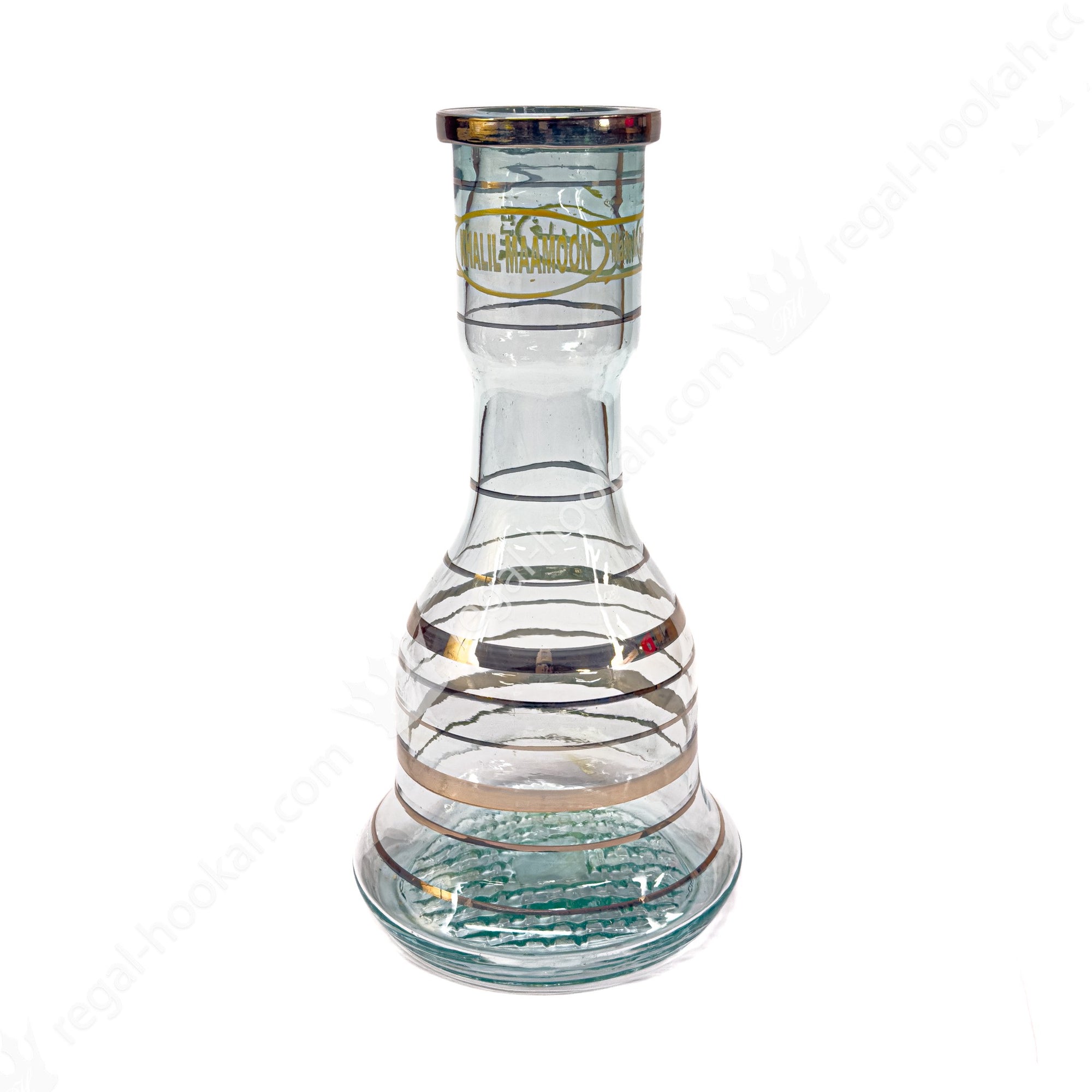 Base Khalil Mamoon Gold  – Buy Premium Hookah with Worldwide Shipping | Regal Hookah