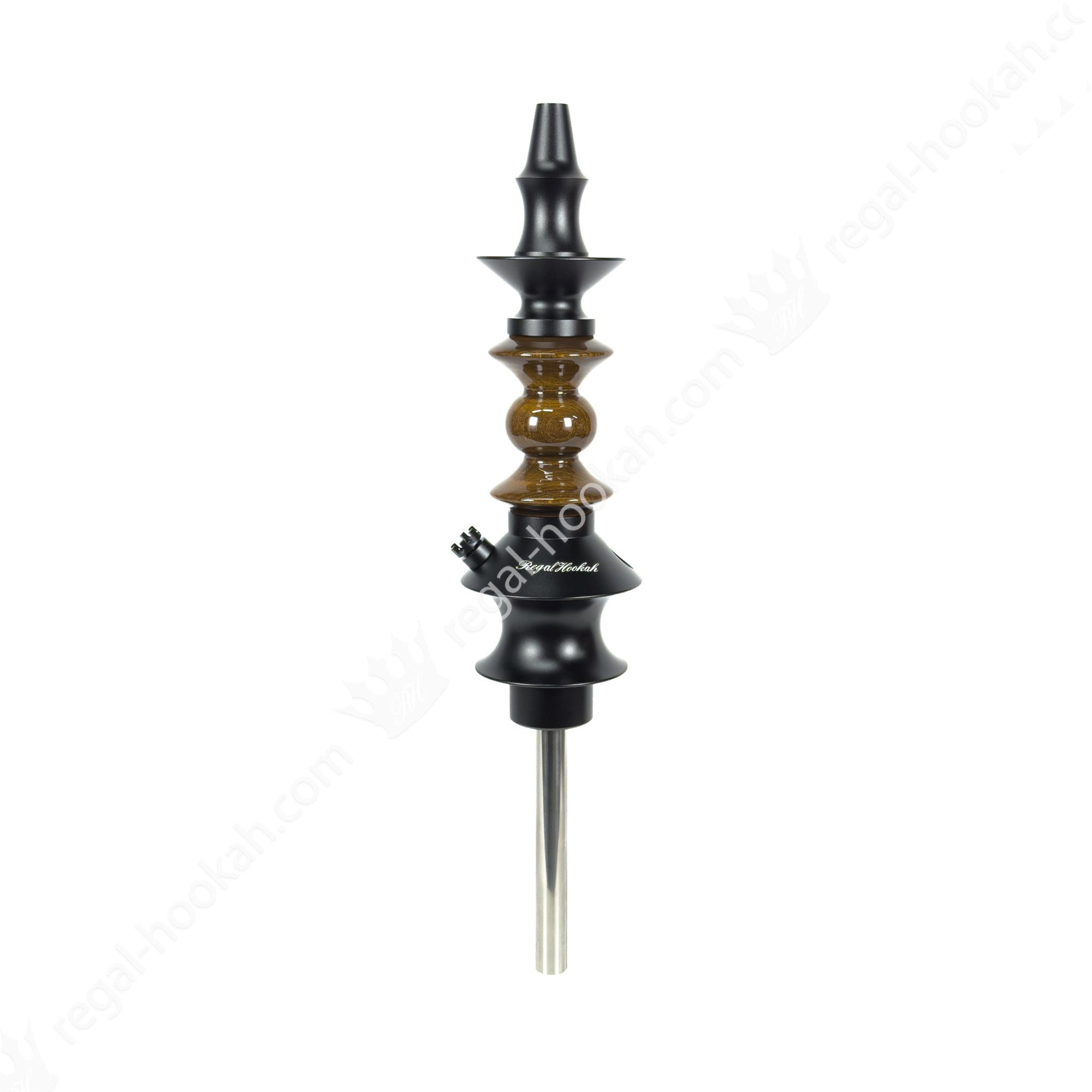 Regal Hookah Pawn Axe Nutwood  by Regal Hookah | Premium Hookah Made in USA