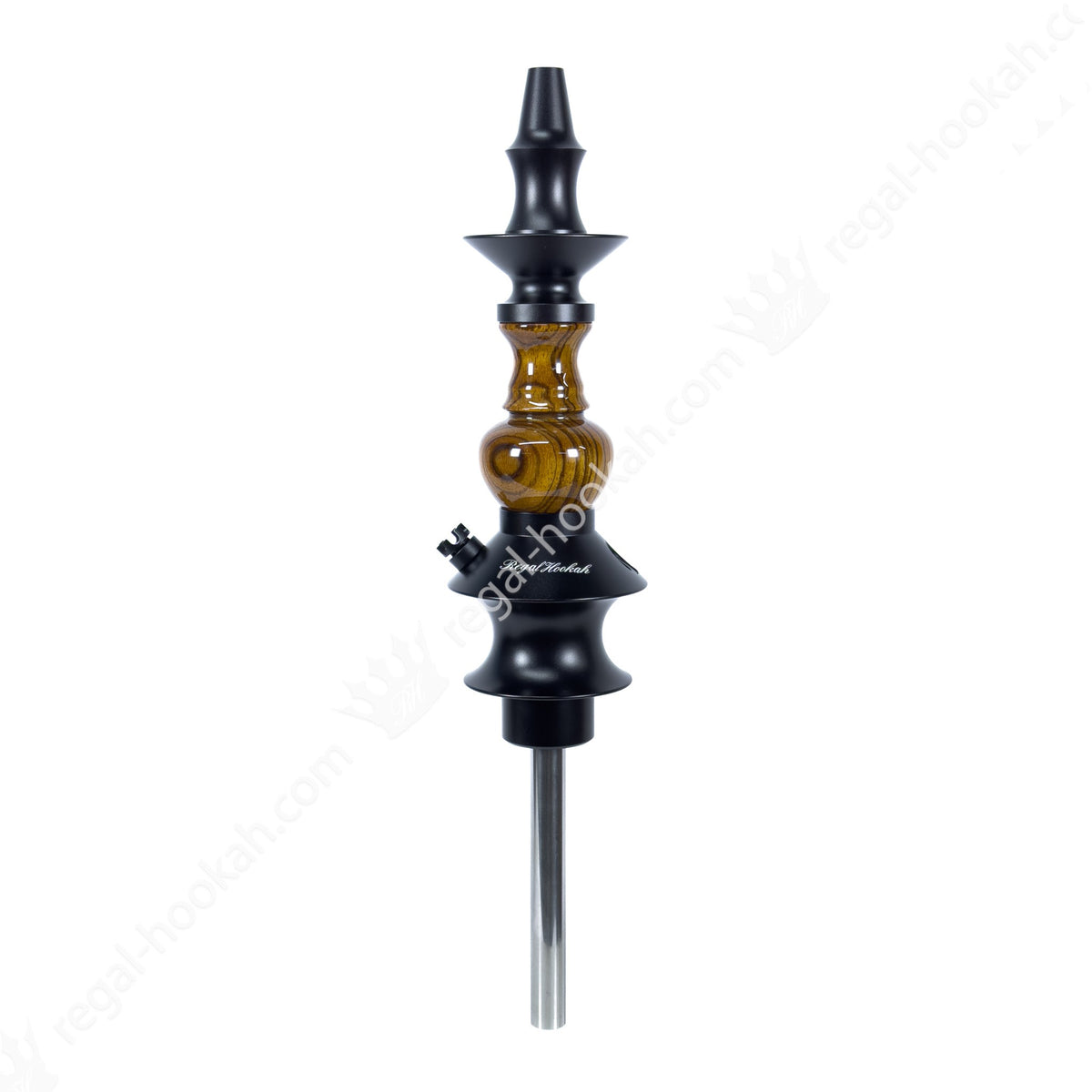 Regal Hookah Pawn Classic Satin Brownwood