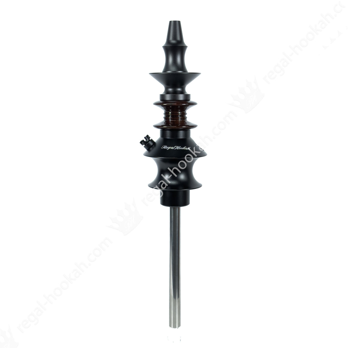 Regal Hookah Pawn Short Red Dark