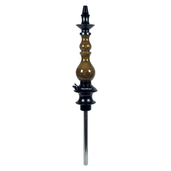 Regal Hookah Bishop Brown Wood
