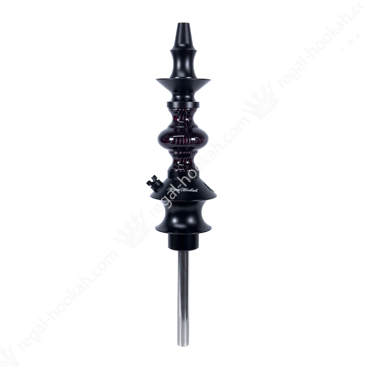 Regal Hookah Pawn Short DW Darkvelvet