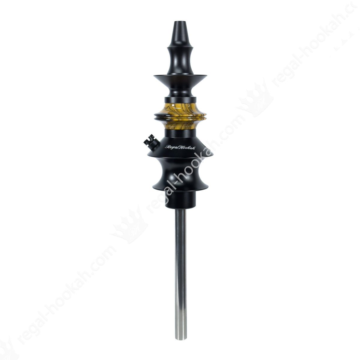 Regal Hookah Pawn Flat Satin Nutwood