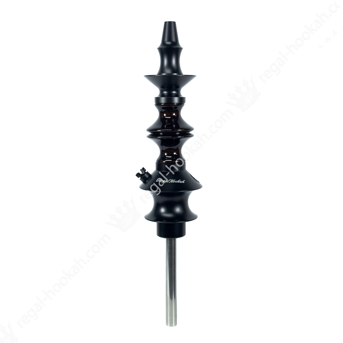 Regal Hookah Pawn Nova Black Red