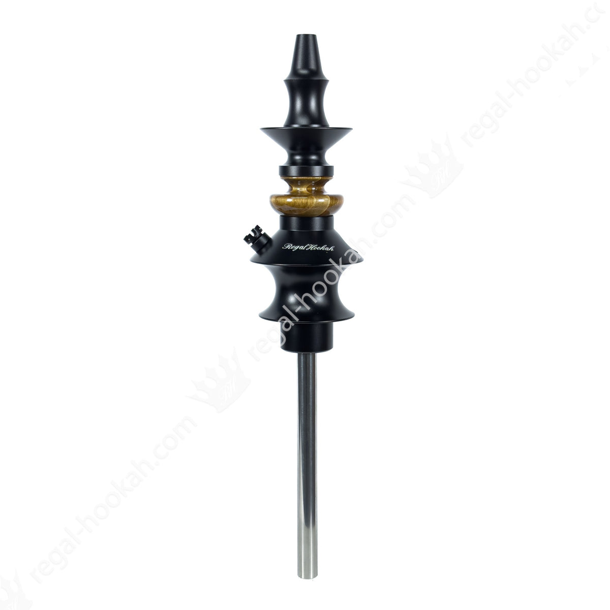 Regal Hookah Pawn Short Satin Brown