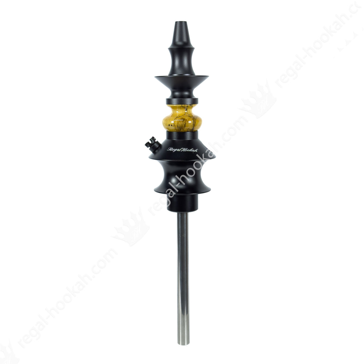 Regal Hookah Pawn Short Satin Lightwood