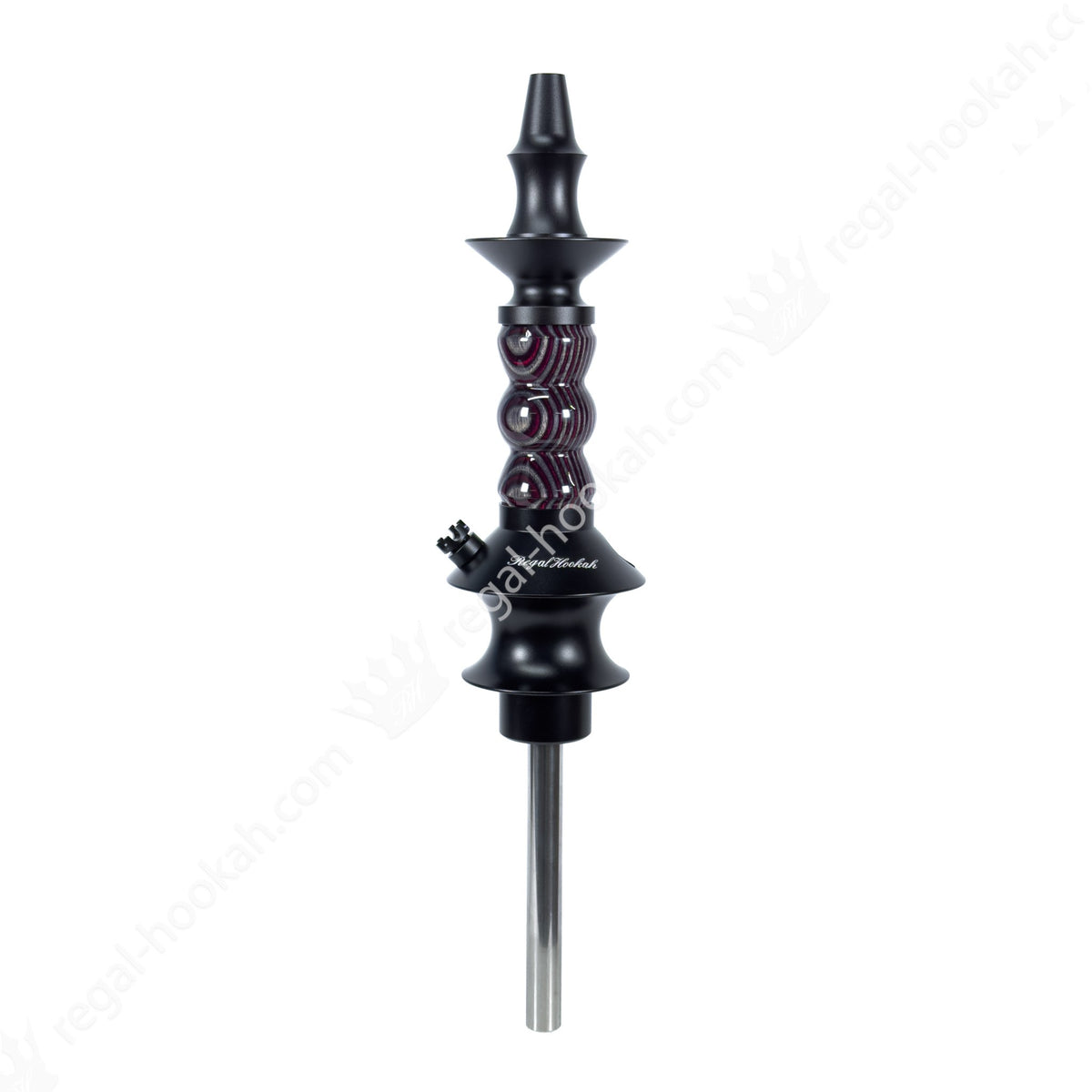 Regal Hookah Pawn Short DW Black Velvet
