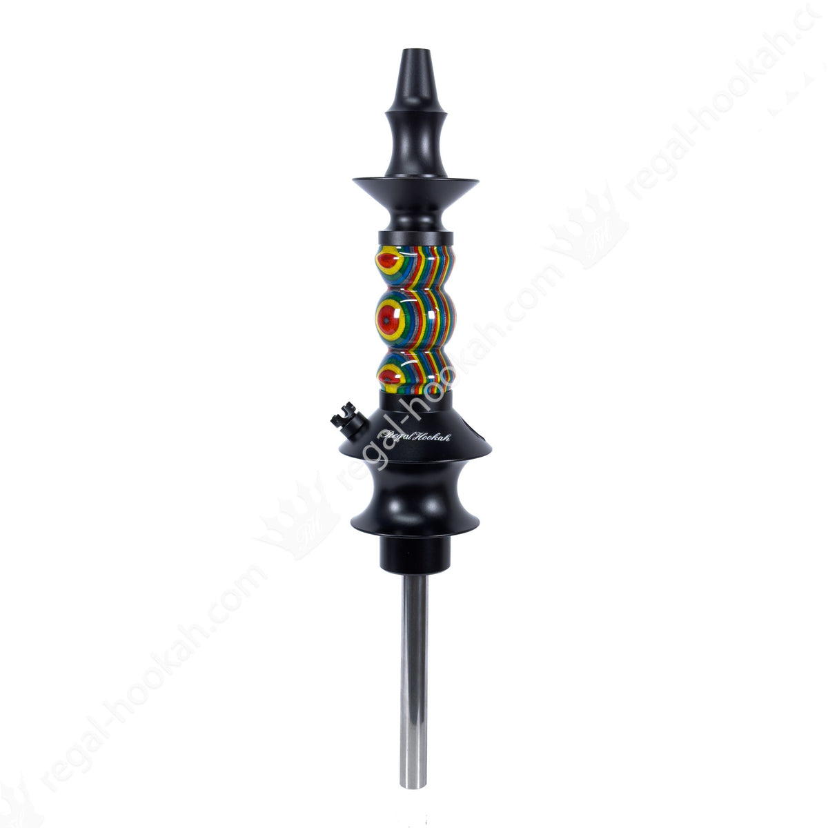 Regal Hookah Pawn Short DW Confetti
