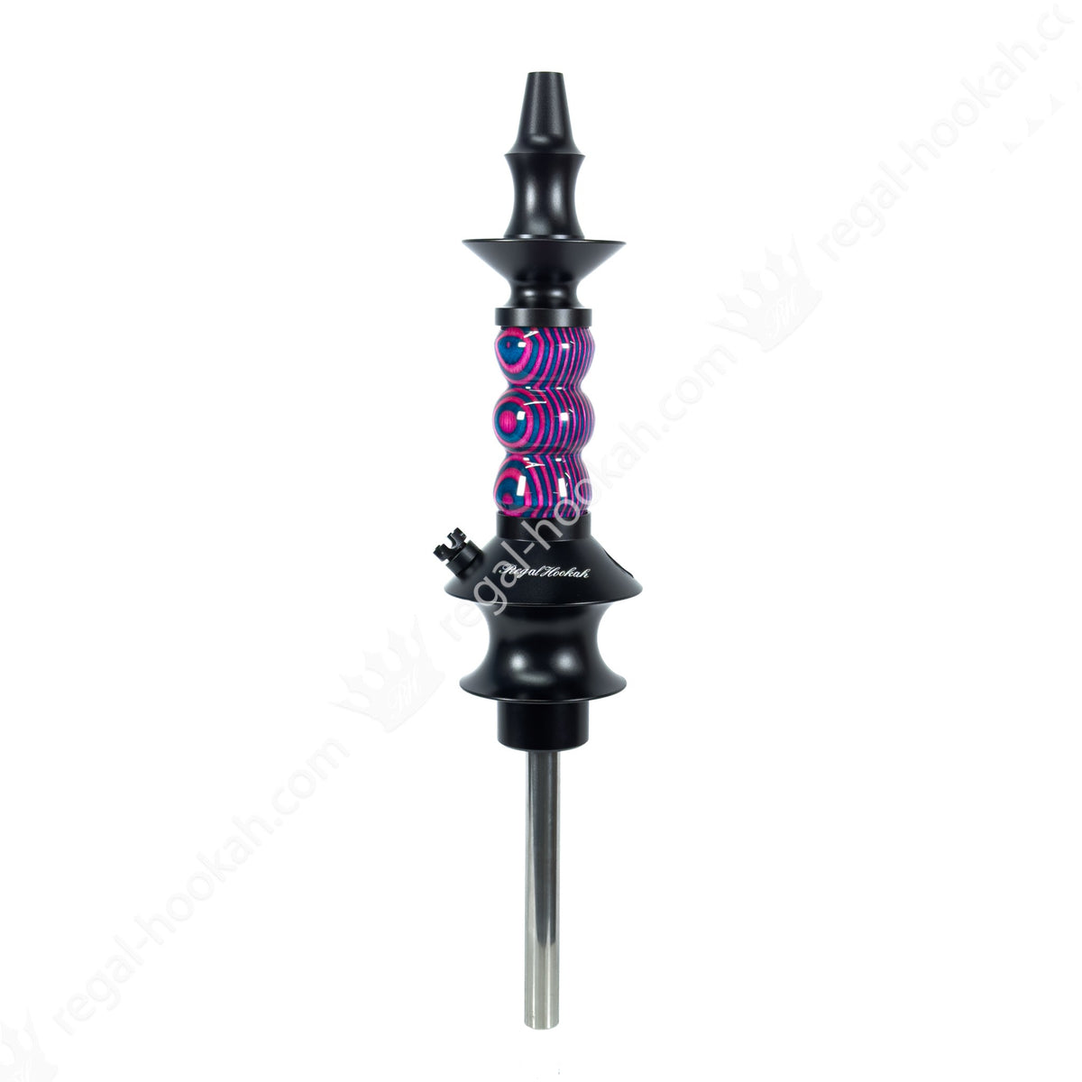 Regal Hookah Pawn Short DW Cotton Candy