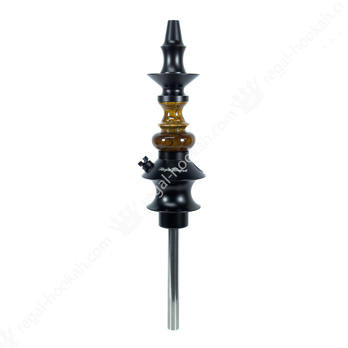 Regal Hookah Pawn Brown Satin