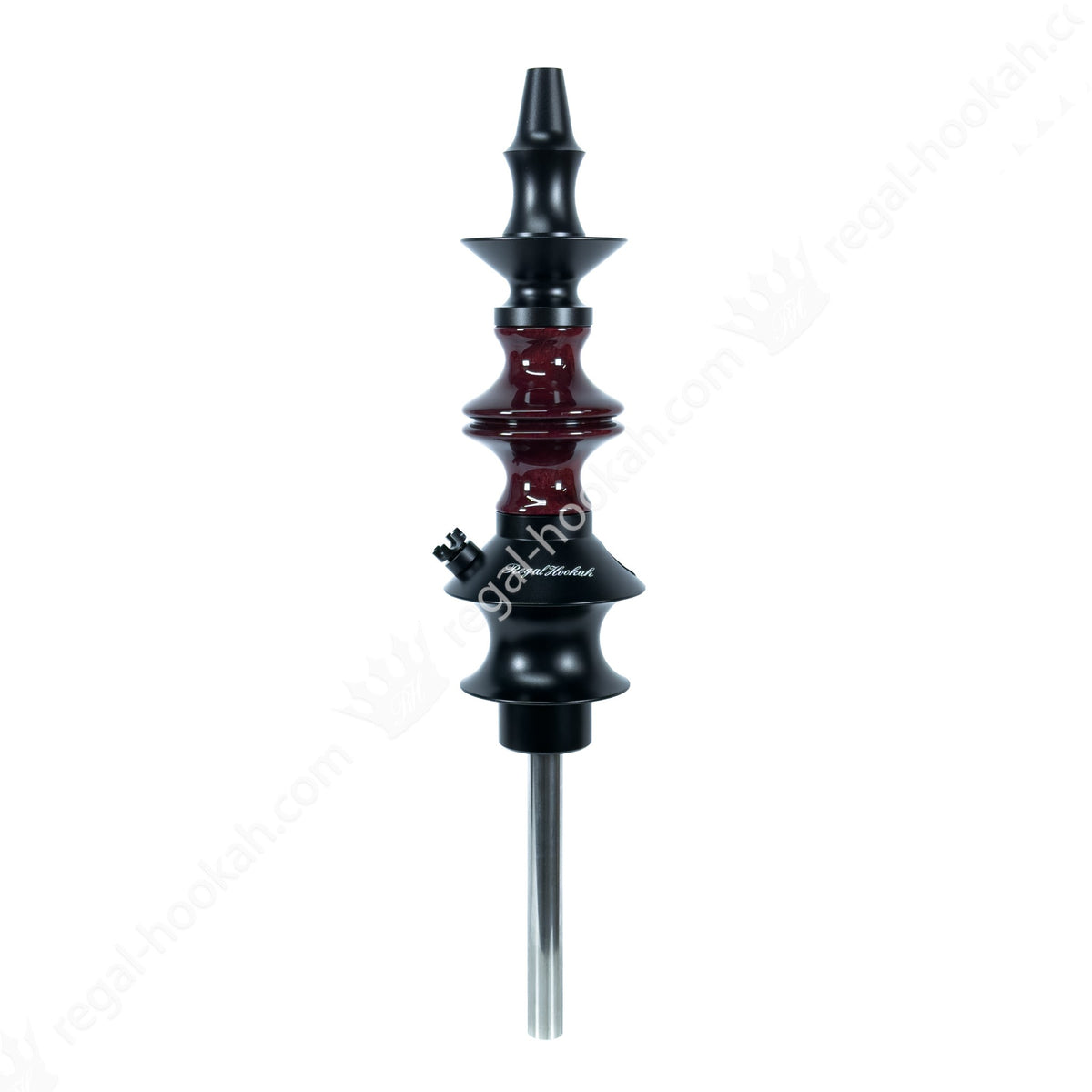 Regal Hookah Pawn Nova Red Gloss