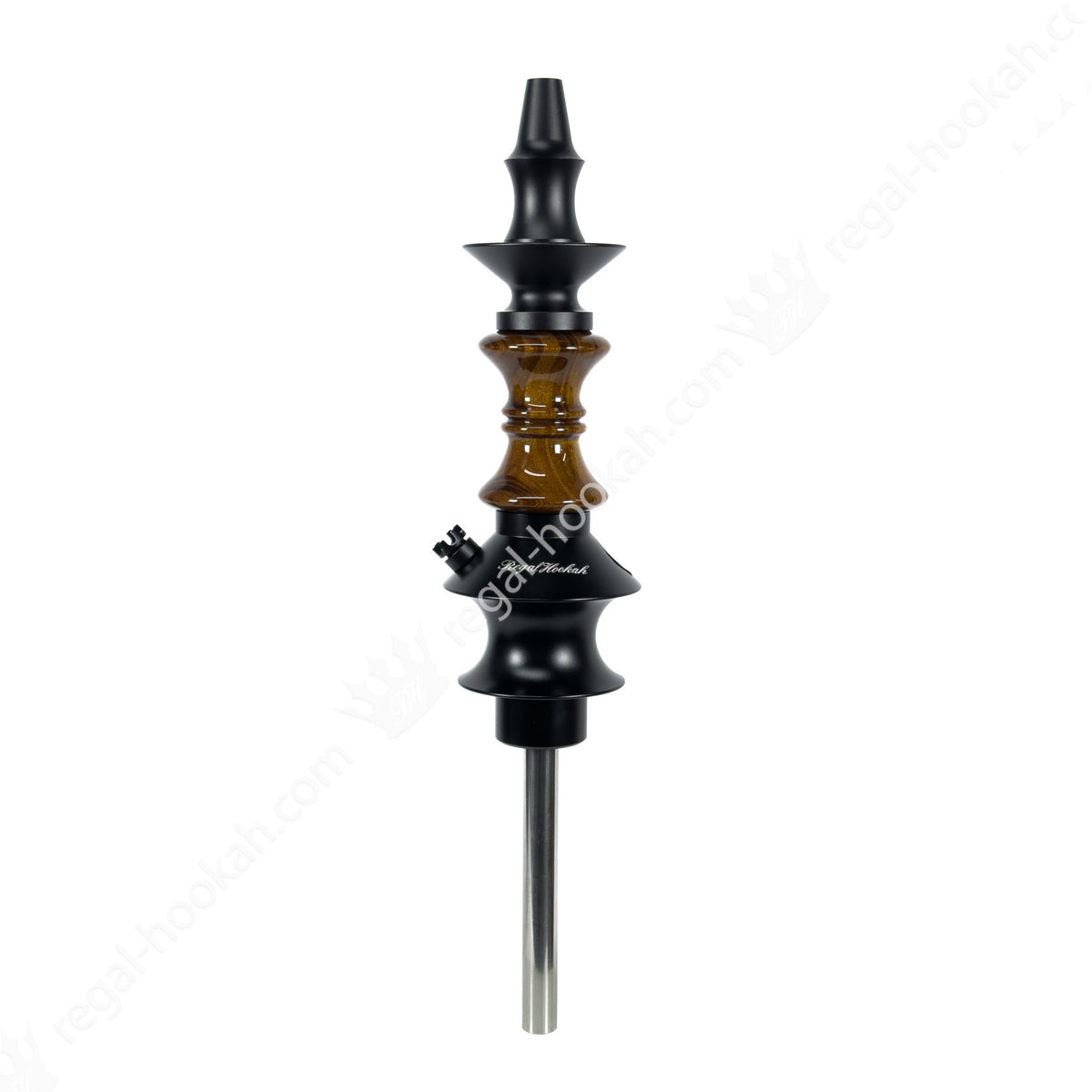 Regal Hookah Pawn Short Hourglass Nutwood