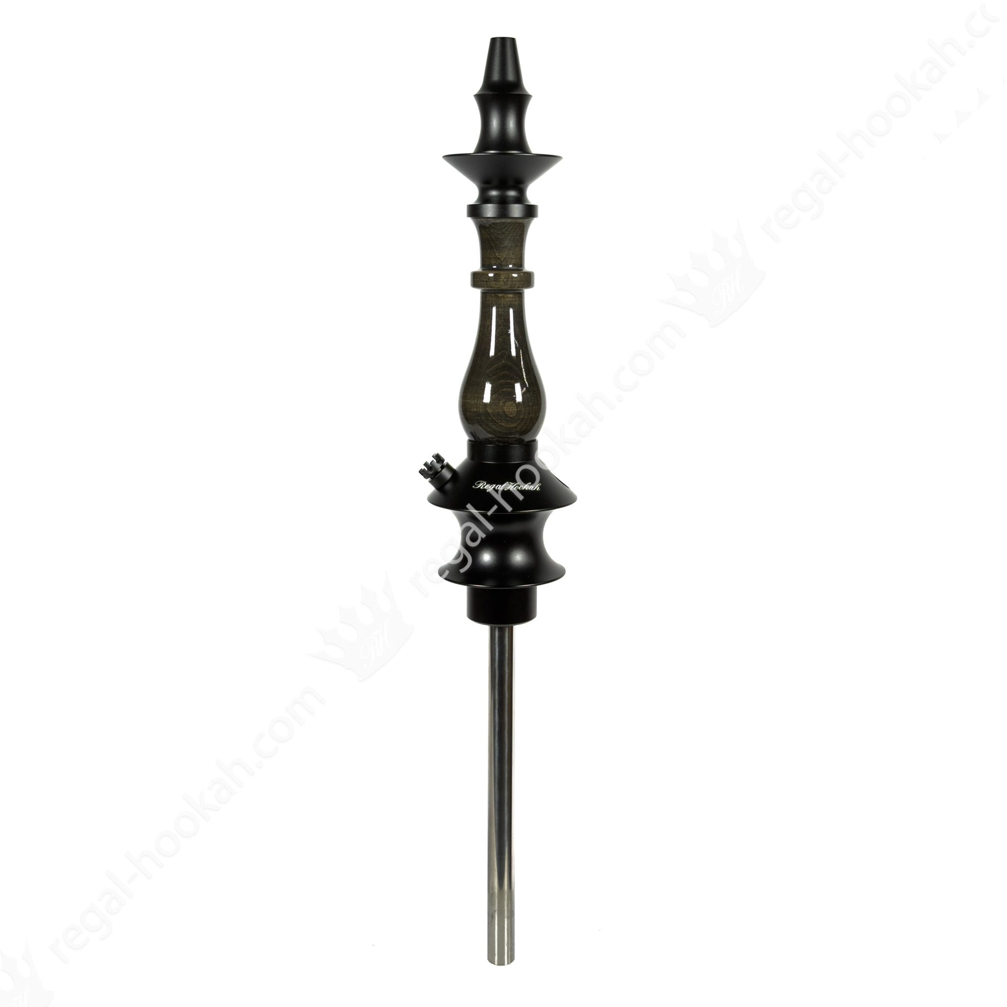 Regal Hookah Prince Darkwood by Regal Hookah | Premium Hookah Made in USA