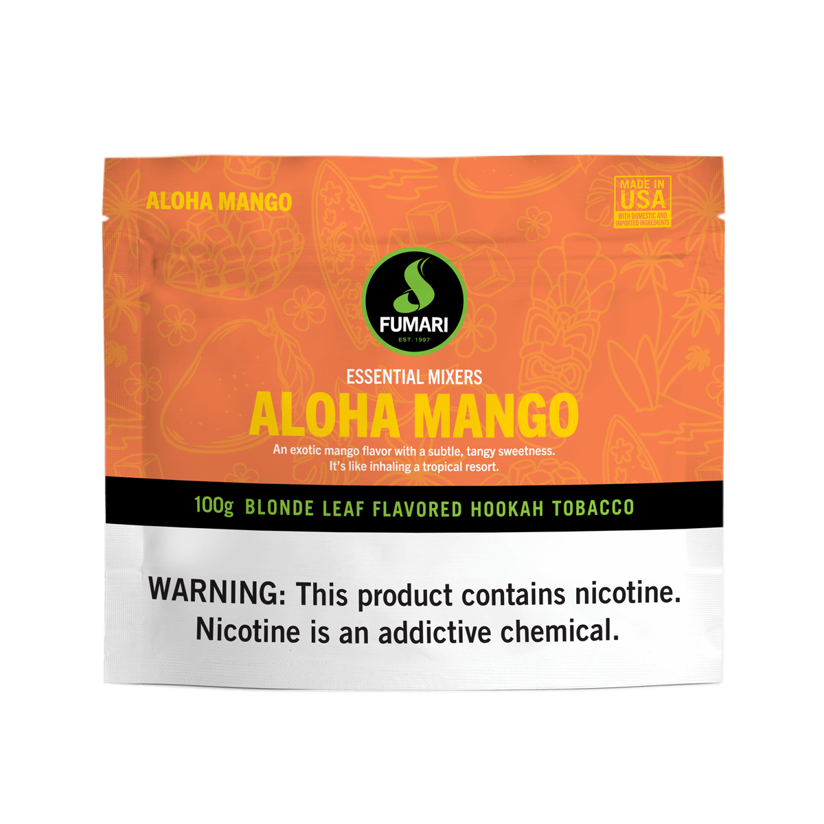 Tobacco Fumari Aloha Mango 100 g