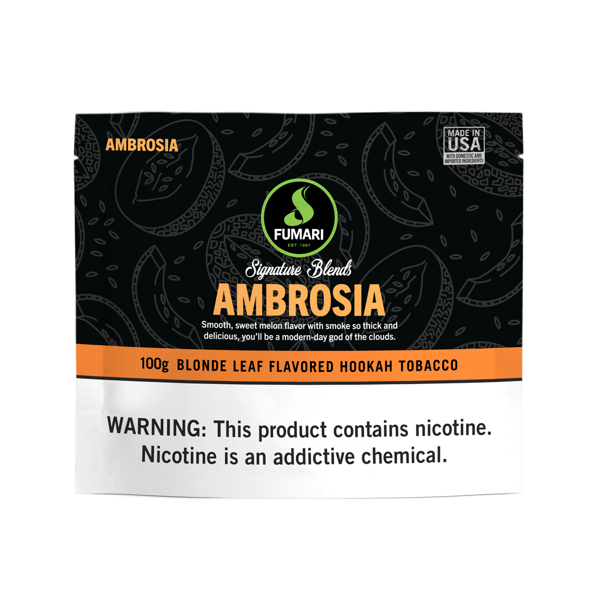 Tobacco Fumari Ambrosia 100 g