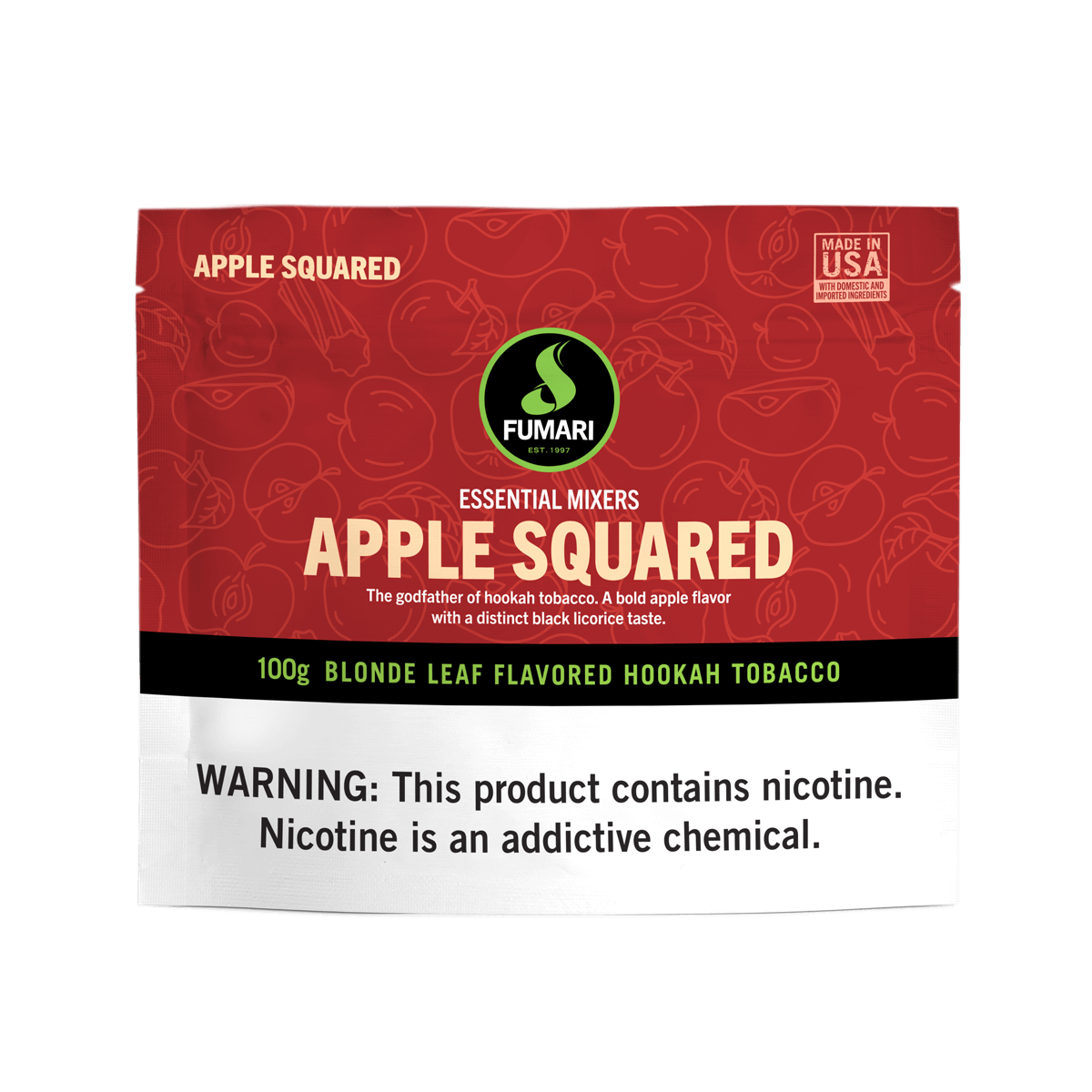 Tobacco Fumari Double Apple 100 g
