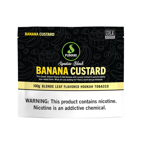 Tobacco Fumari Banana Custard - 100g