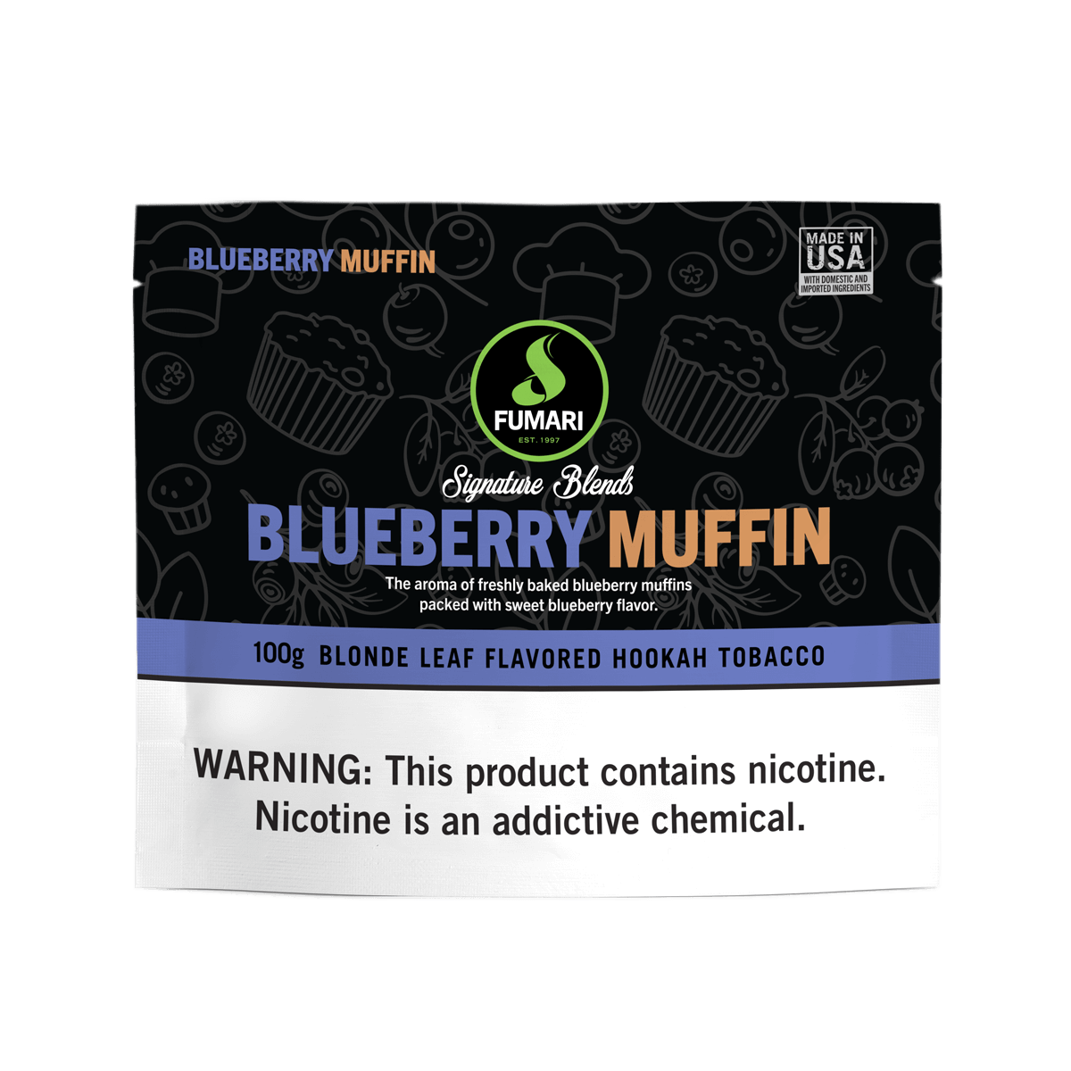 Tobacco Fumari Blueberry Muffin 100 g