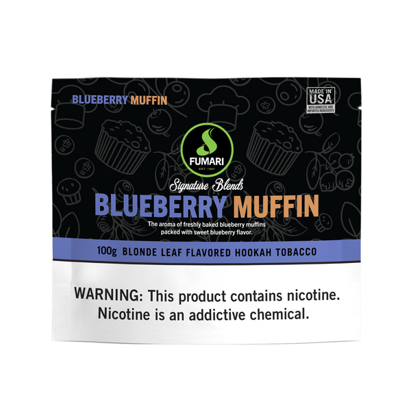 Tobacco Fumari Blueberry Muffin - 100g