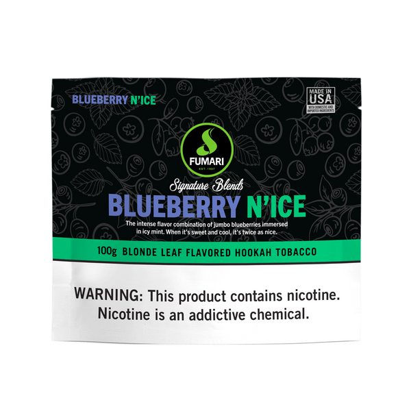 Tobacco Fumari Blueberry N'ice - 100g