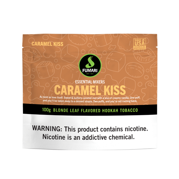 Tobacco Fumari Caramel Kiss - 100g