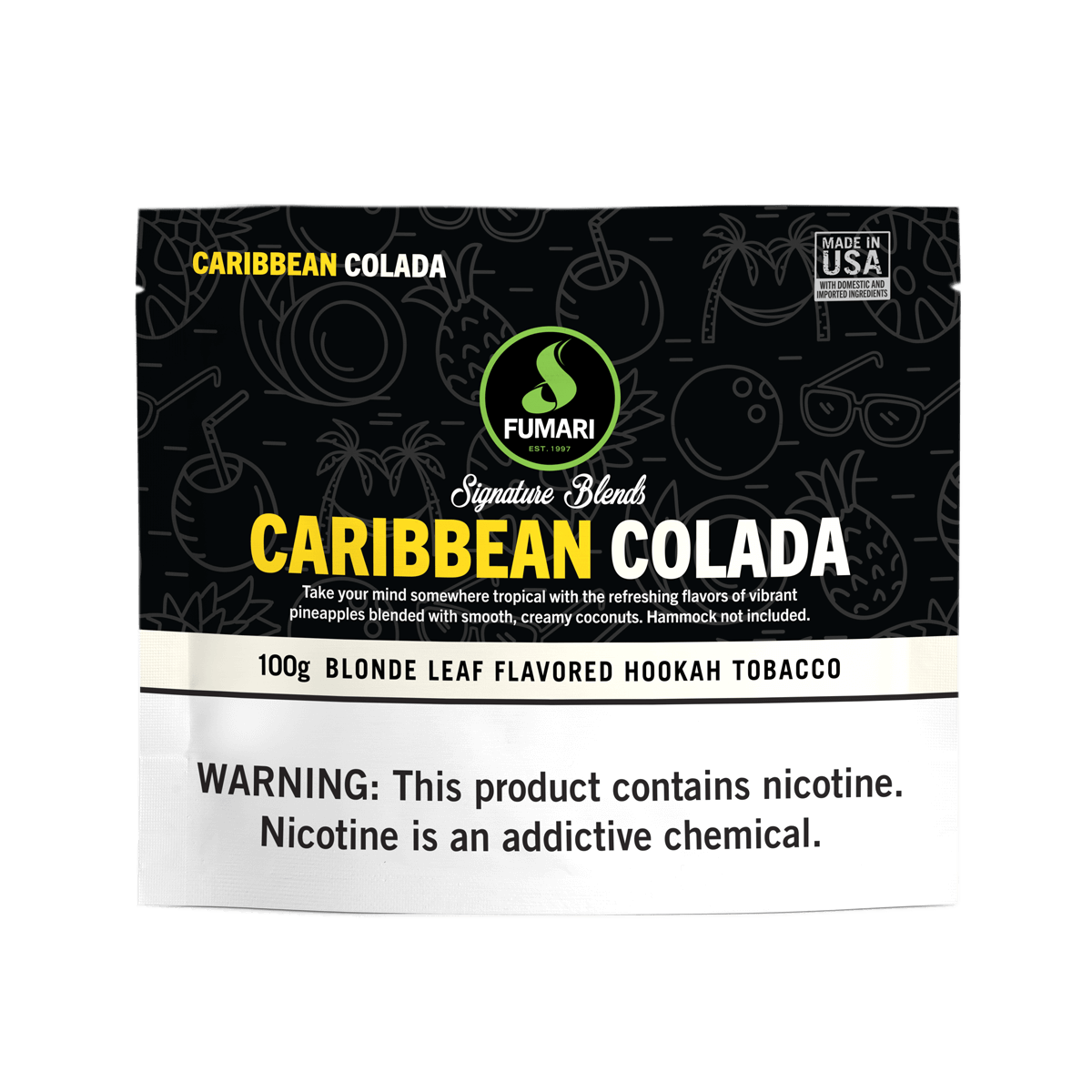 Tobacco Fumari Caribbean Colada 100 g