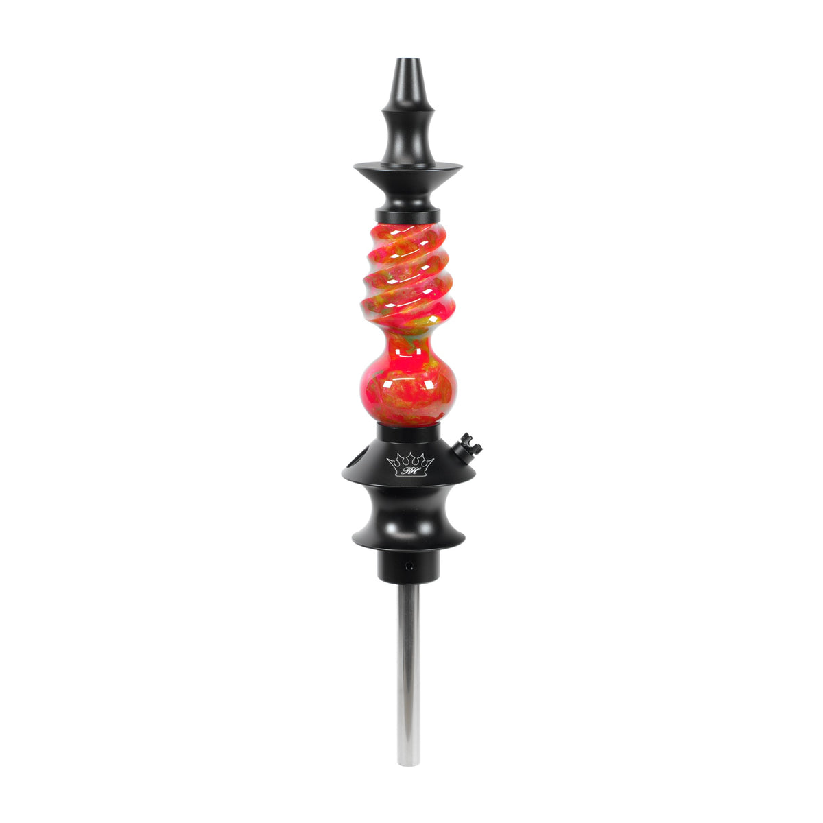 Regal Hookah Pawn Cavalier Swirl Pink