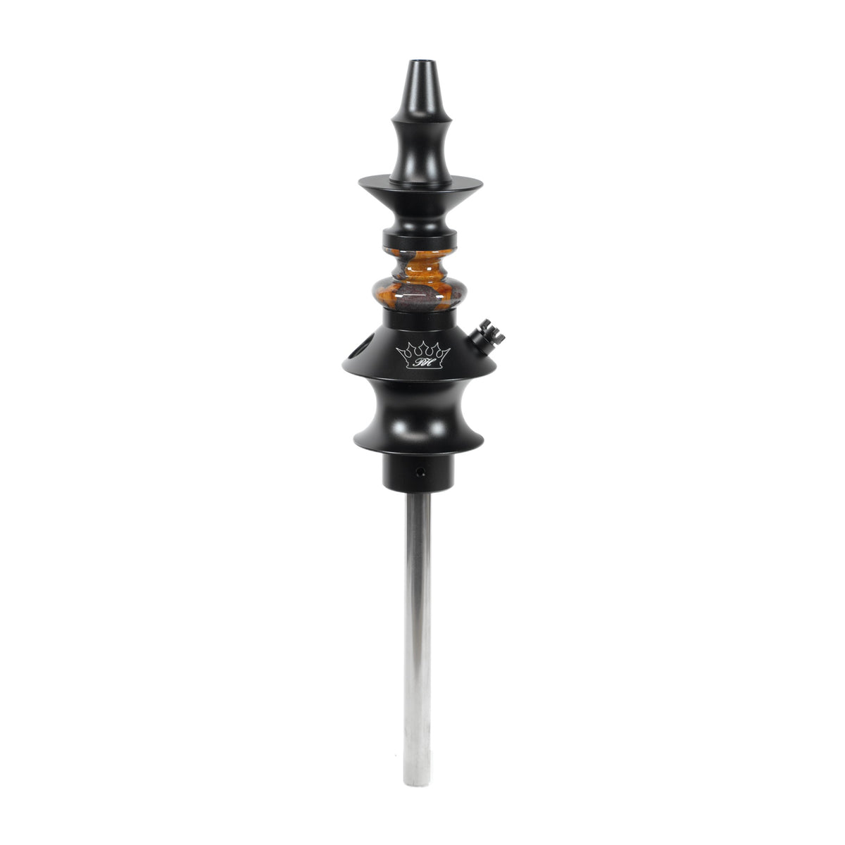 Regal Hookah Pawn Epoxy Wood Micro Glitter